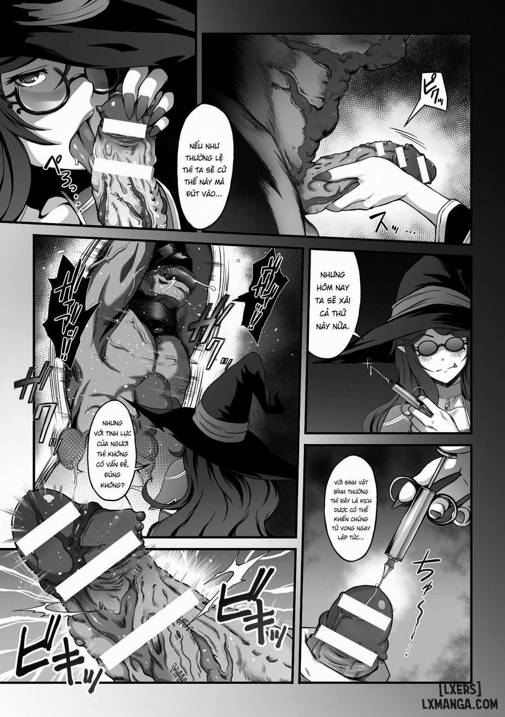 The Greed of Witch Oneshot trang 2