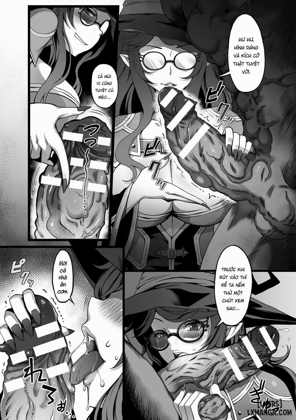 The Greed of Witch Oneshot trang 3