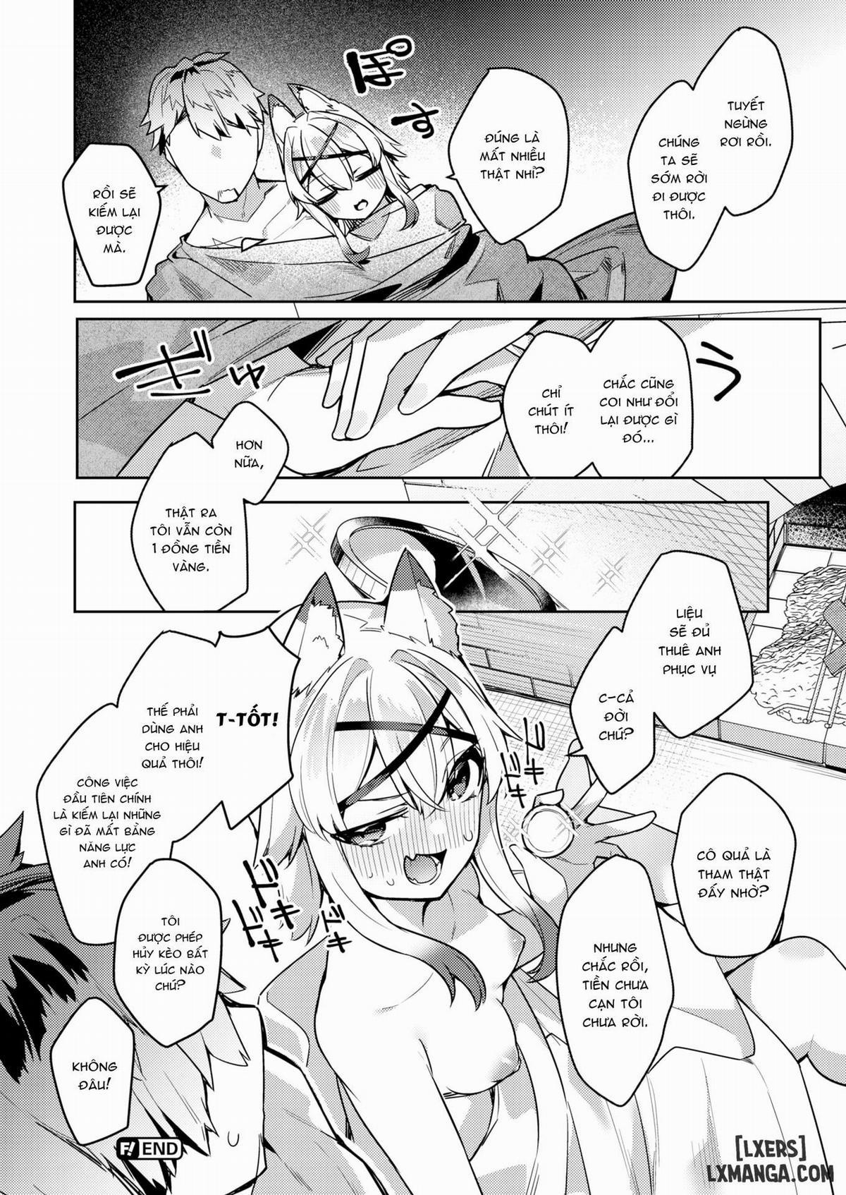 The Greedy Merchant Who Lost Everything and Needs Money Oneshot trang 8