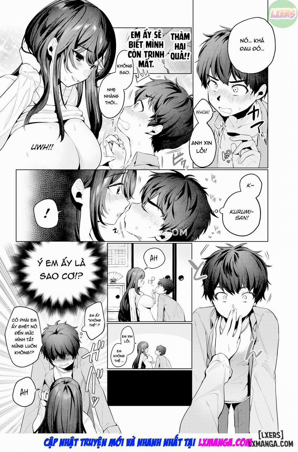 The Grocery Store Lady Oneshot trang 12