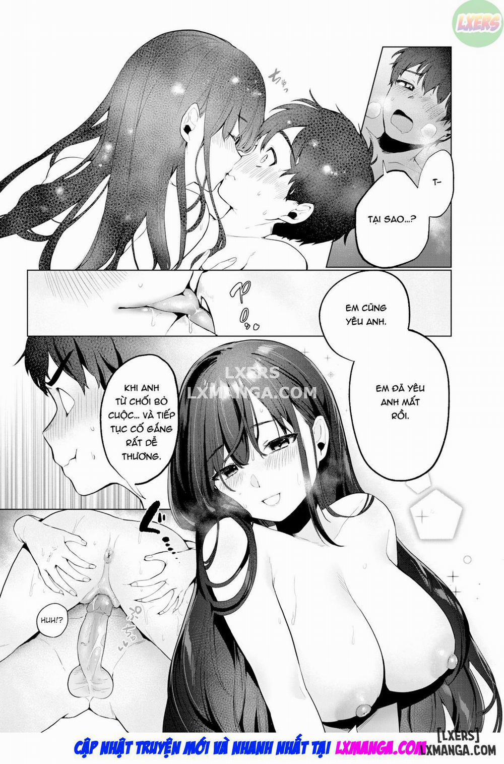 The Grocery Store Lady Oneshot trang 22