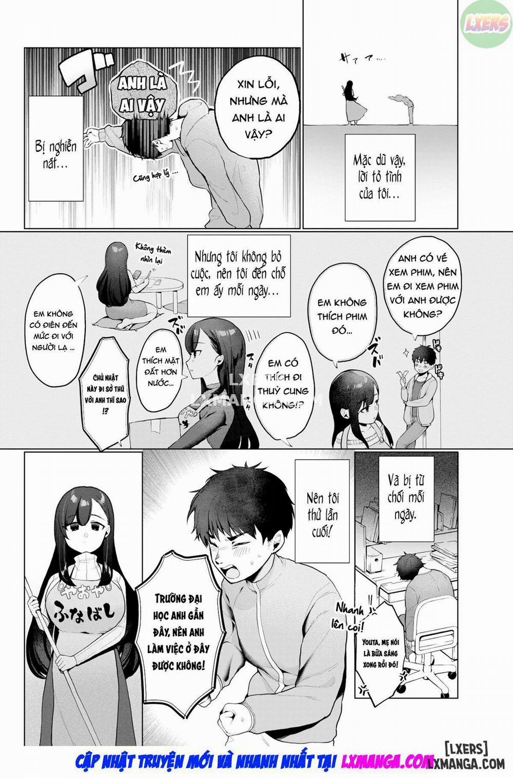 The Grocery Store Lady Oneshot trang 4