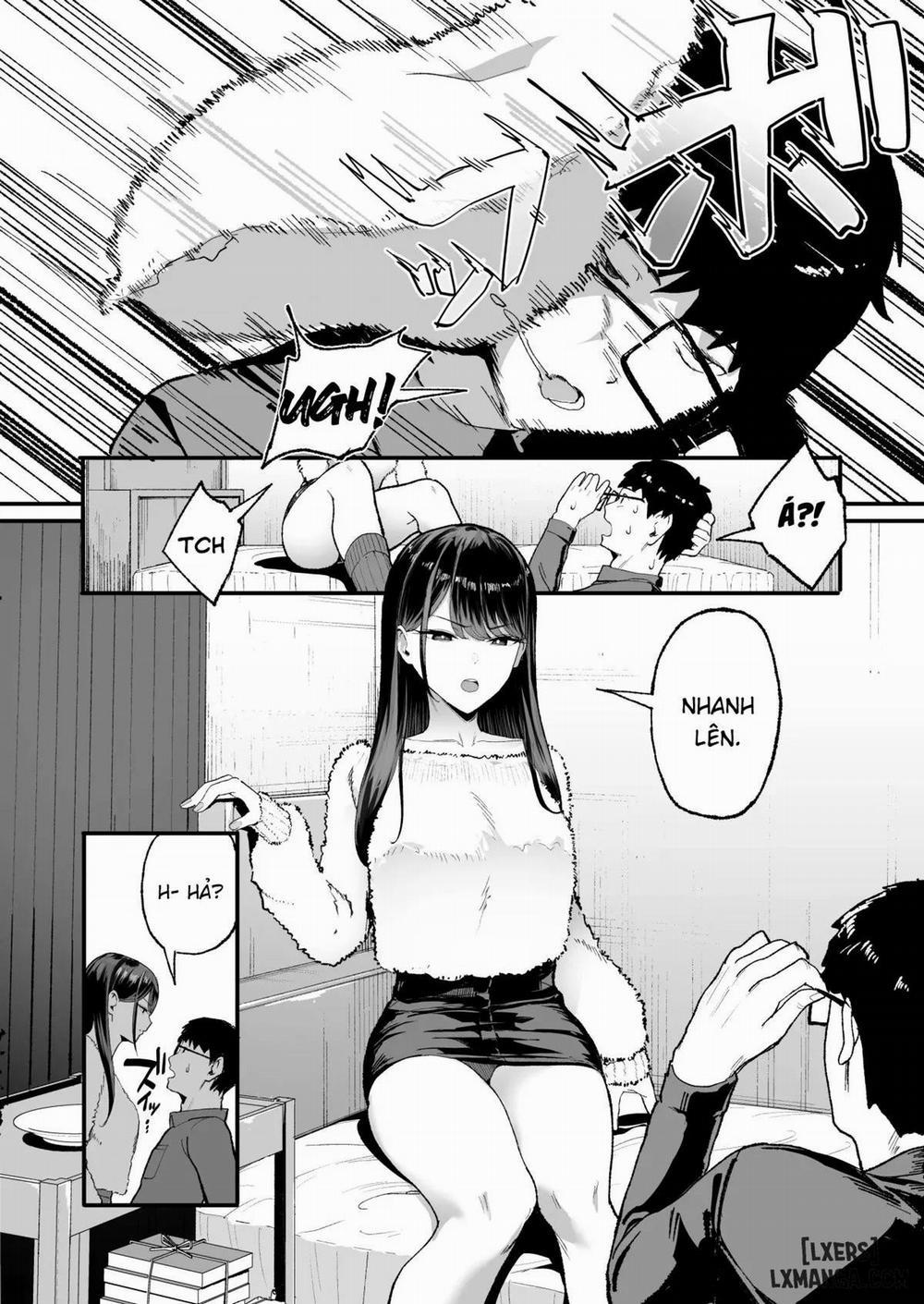 The Gyaru I Hang Out with Lets Me Use Her Pussy 2 END trang 5