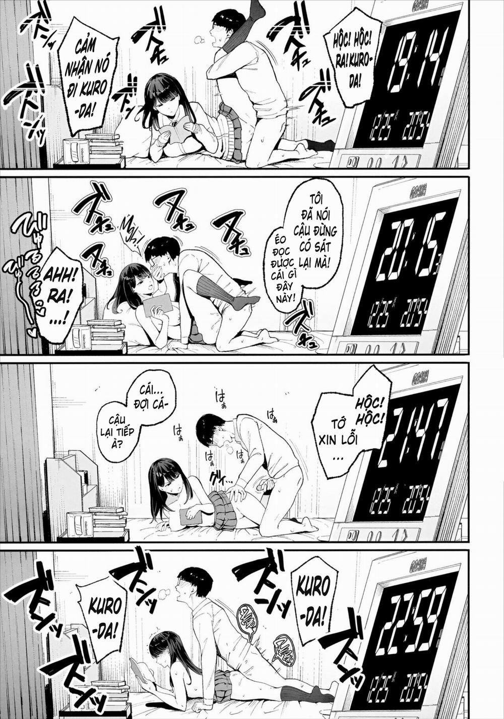 The Gyaru I Hang Out with Lets Me Use Her Pussy Oneshot Không Che trang 13