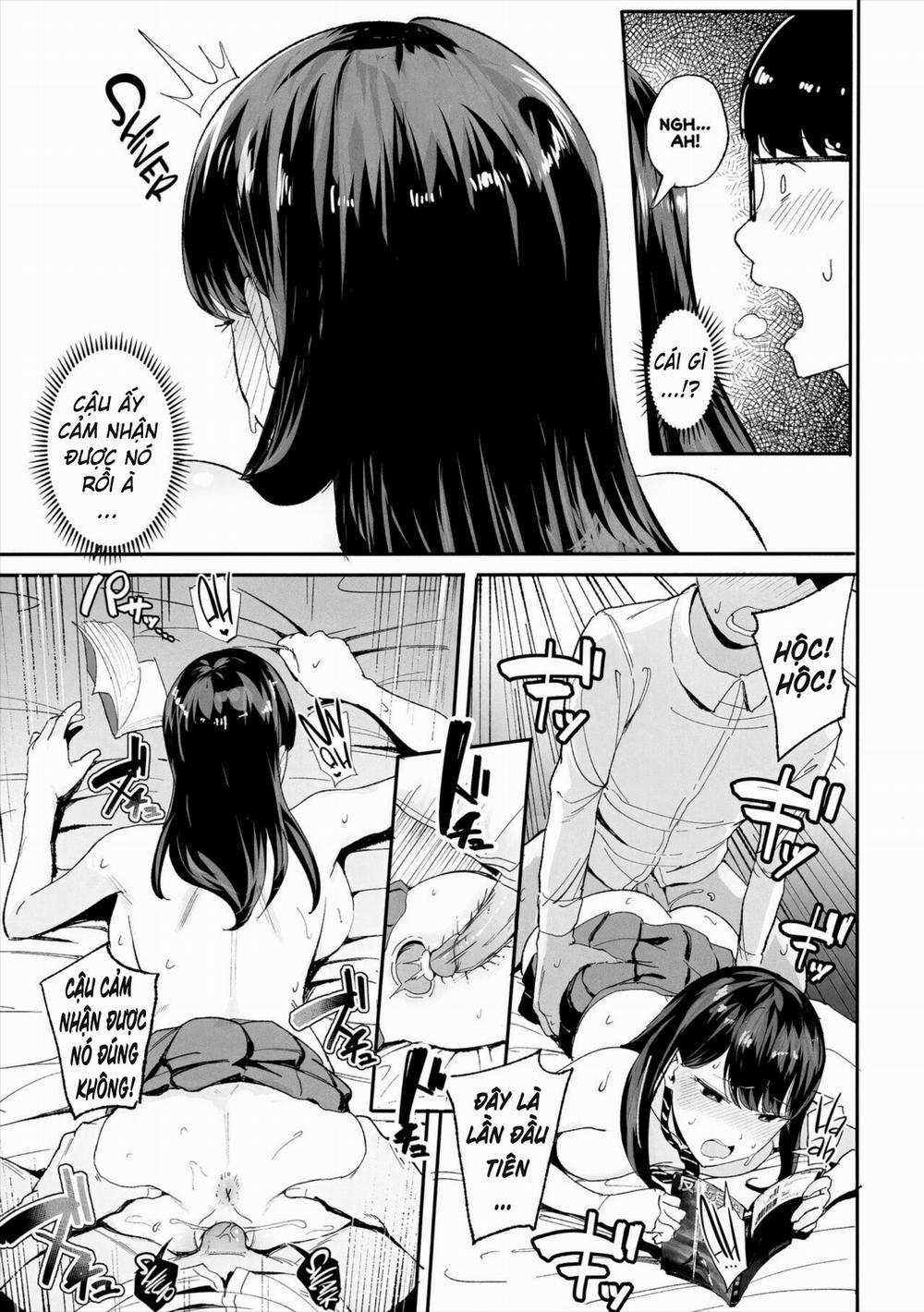 The Gyaru I Hang Out with Lets Me Use Her Pussy Oneshot Không Che trang 15