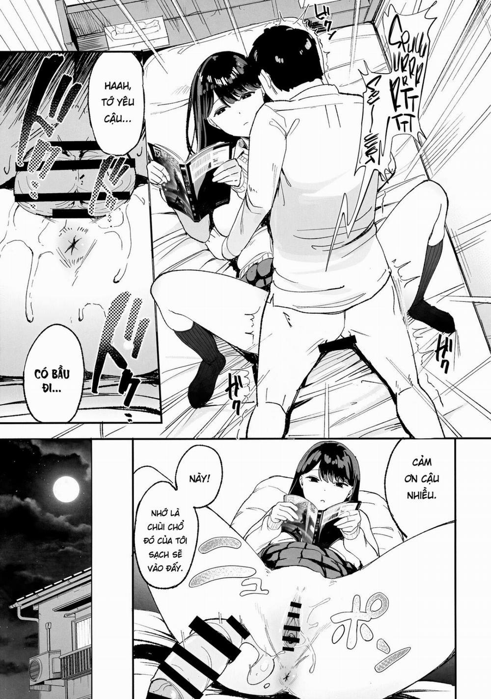 The Gyaru I Hang Out with Lets Me Use Her Pussy Oneshot trang 11