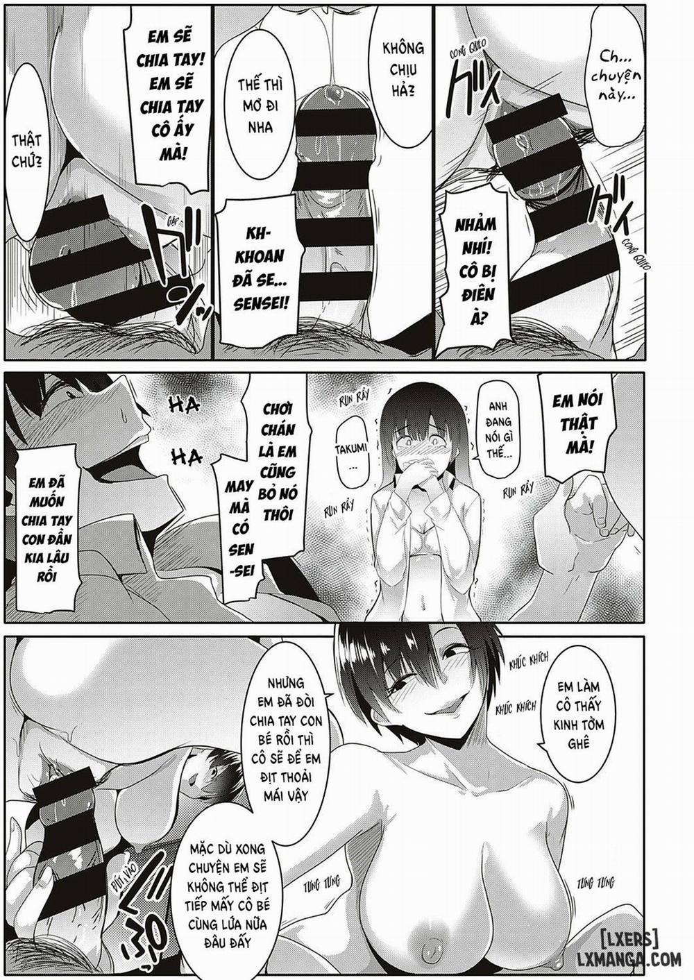 The Gym Teacher Is Skilled at Netori Oneshot trang 12