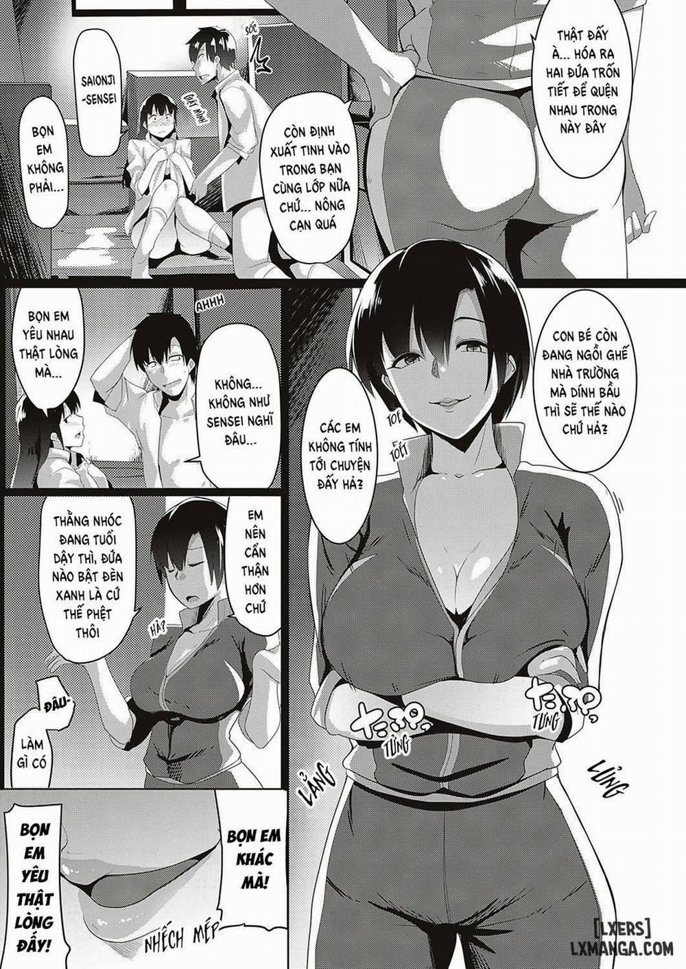 The Gym Teacher Is Skilled at Netori Oneshot trang 2