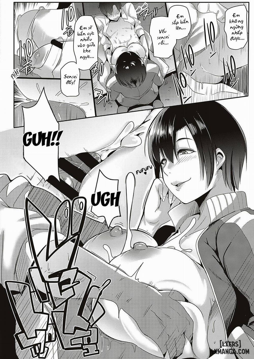 The Gym Teacher Is Skilled at Netori Oneshot trang 9