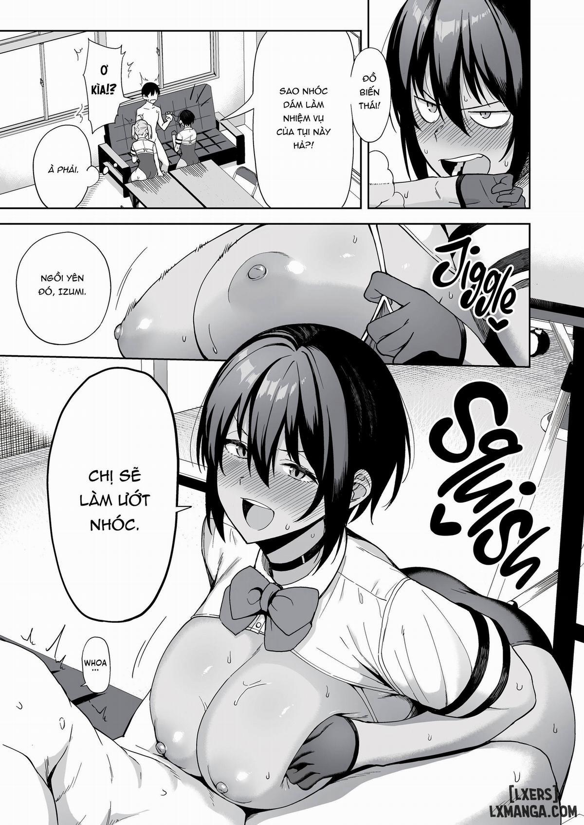 The Hall Monitor on S.L.U.T. Duty Vol. 2 (decensored) 1 trang 25