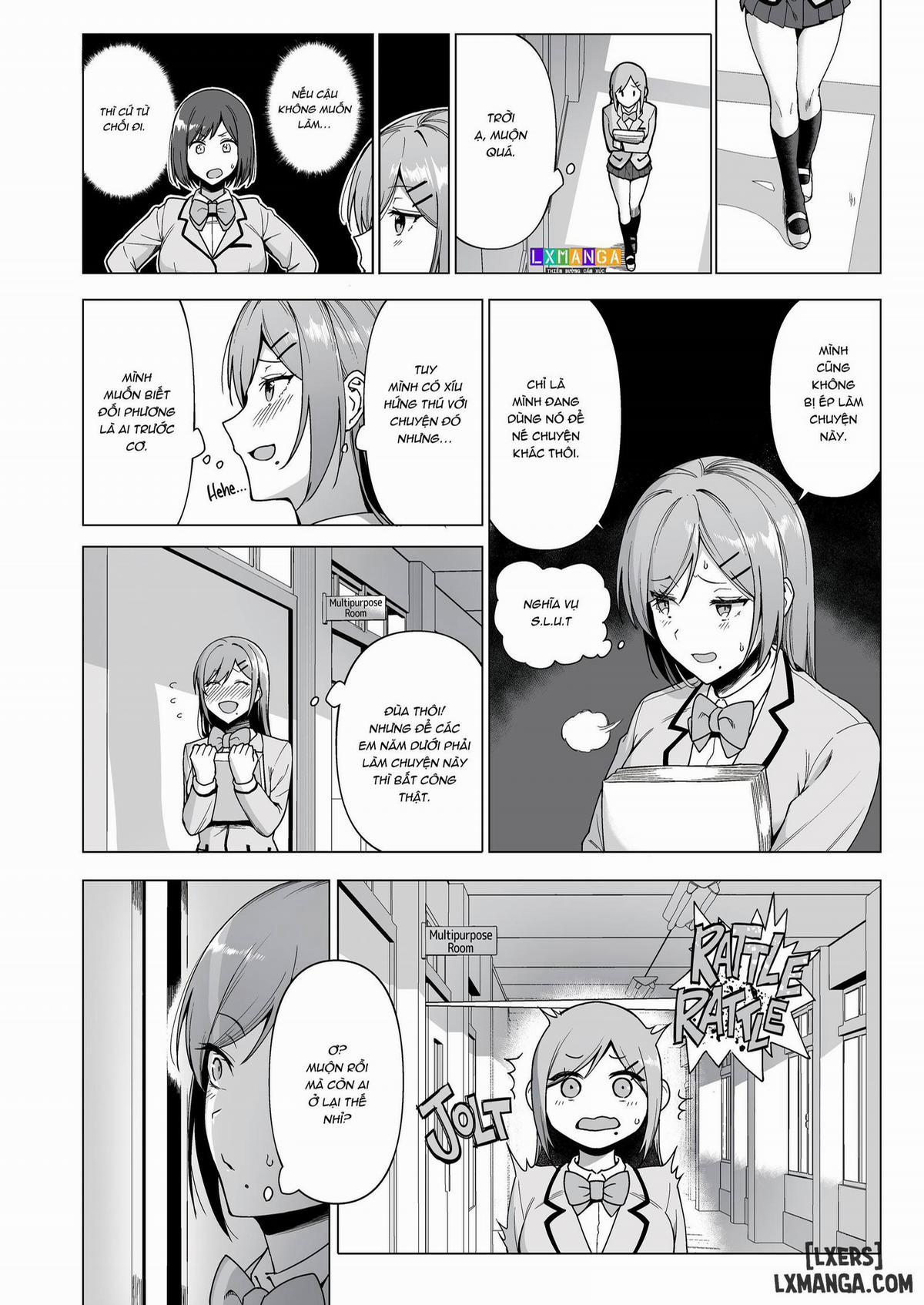 The Hall Monitor on S.L.U.T. Duty Vol. 3 (decensored) vol. 3 trang 3