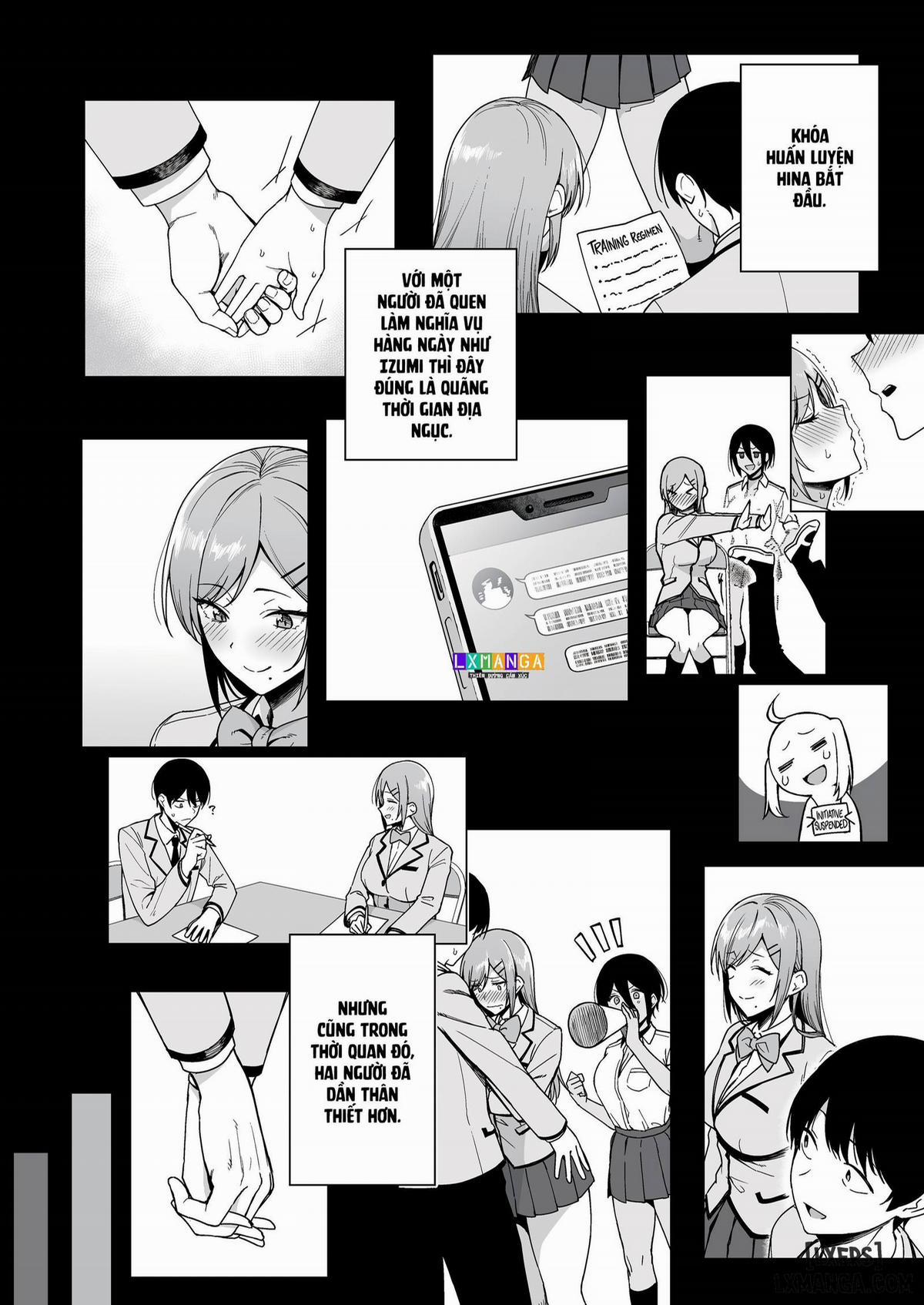 The Hall Monitor on S.L.U.T. Duty Vol. 3 (decensored) vol. 3 trang 9