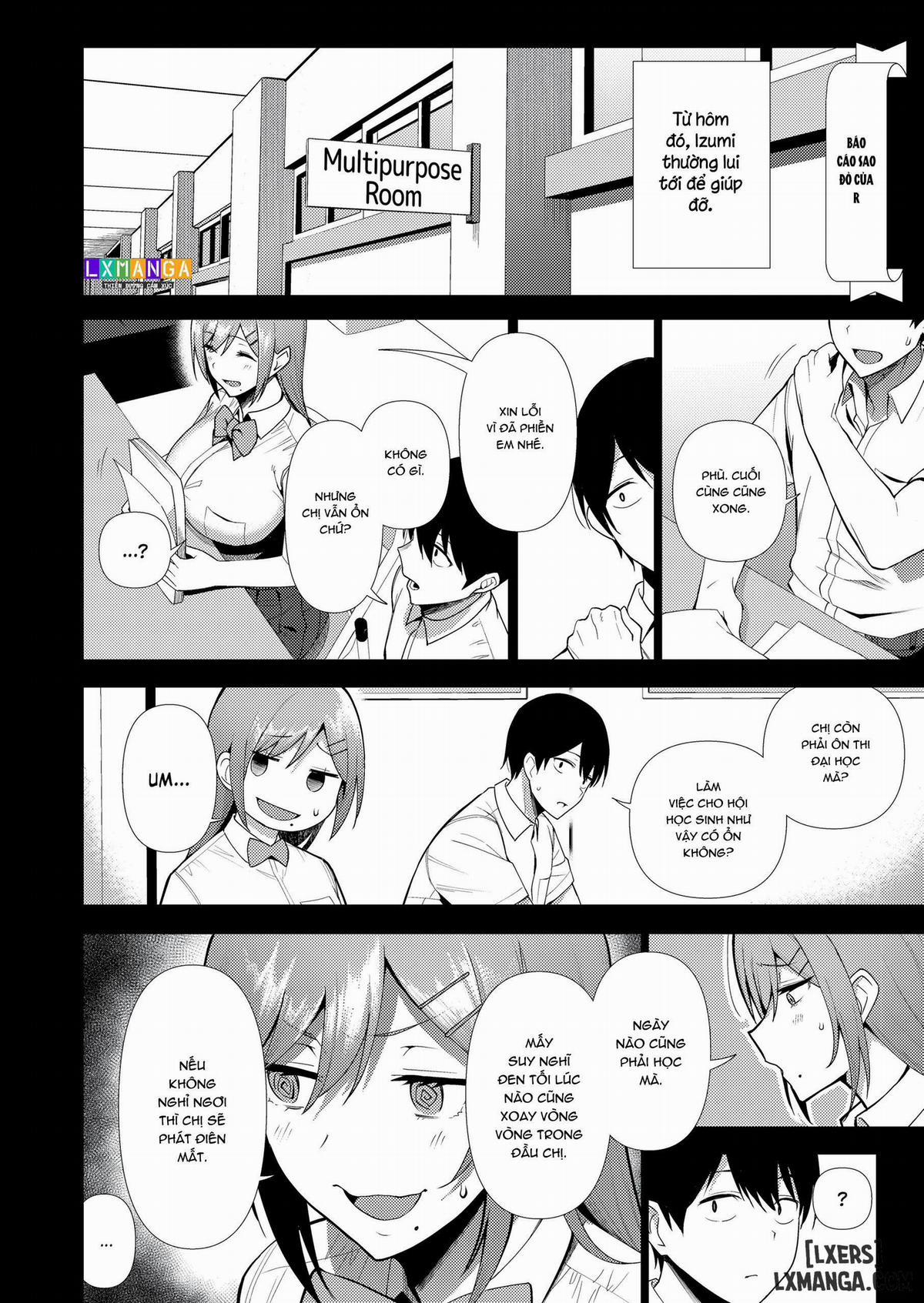 The Hall Monitor on S.L.U.T. Duty Vol. 4 (decensored) 1 trang 13
