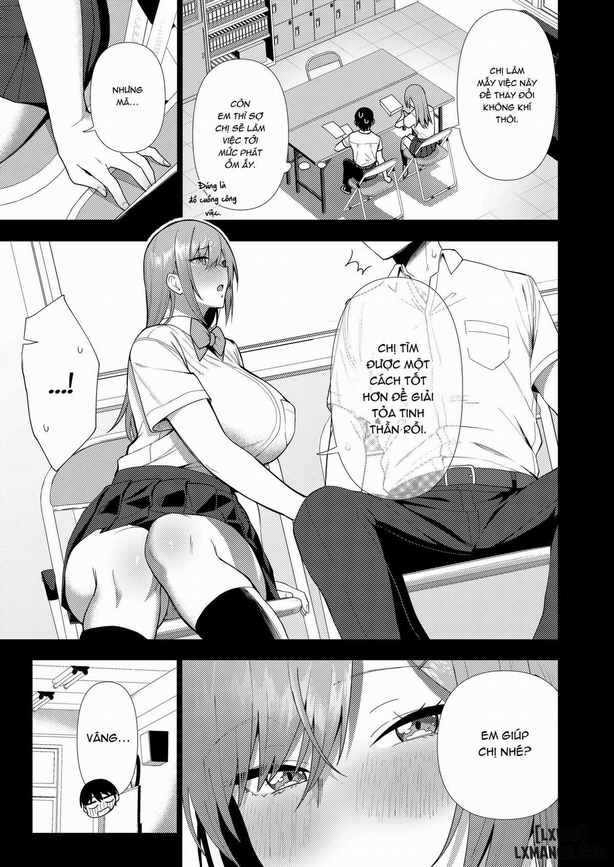 The Hall Monitor on S.L.U.T. Duty Vol. 4 (decensored) 1 trang 14