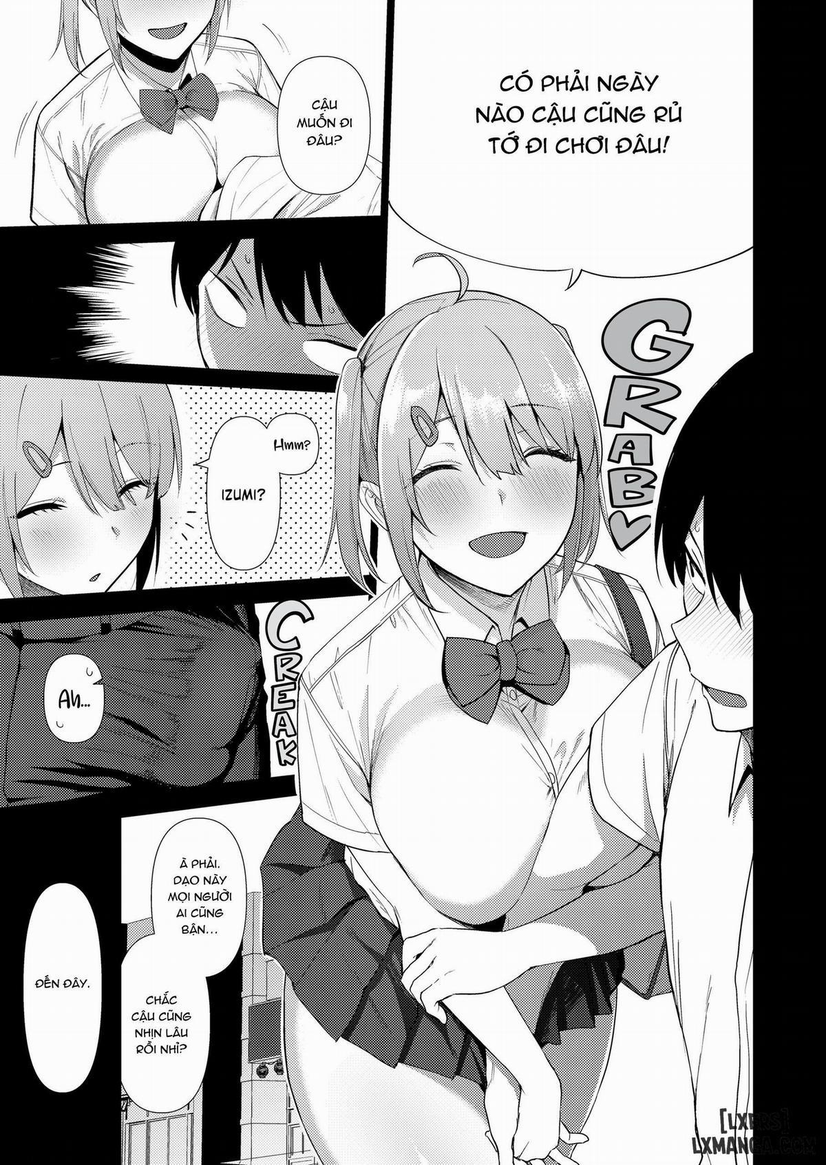 The Hall Monitor on S.L.U.T. Duty Vol. 4 (decensored) 1 trang 2