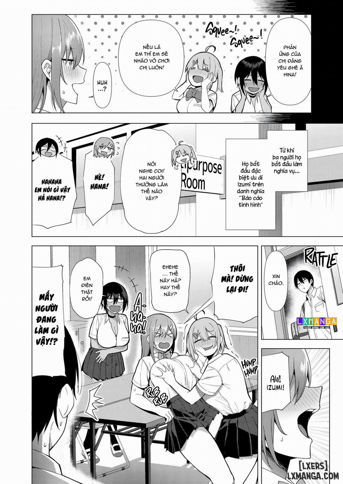 The Hall Monitor on S.L.U.T. Duty Vol. 4 (decensored) 1 trang 21