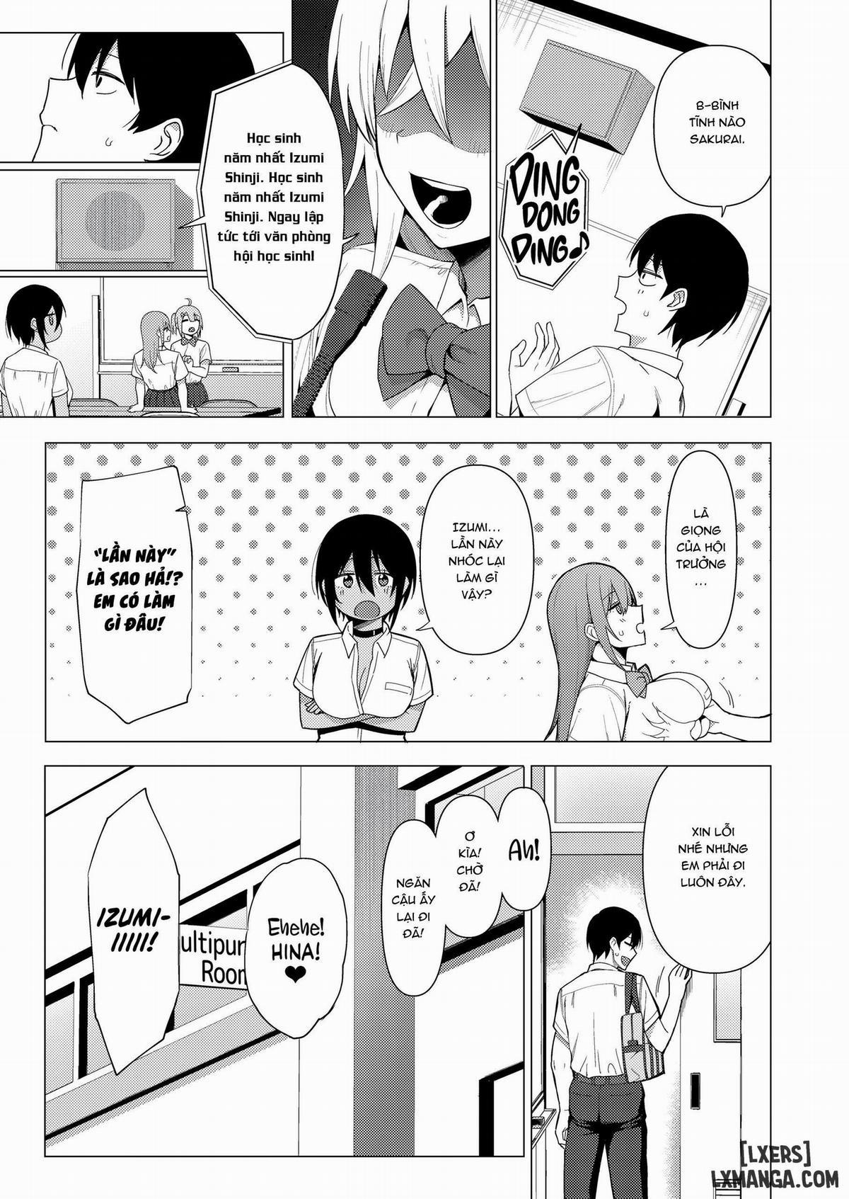 The Hall Monitor on S.L.U.T. Duty Vol. 4 (decensored) 1 trang 22