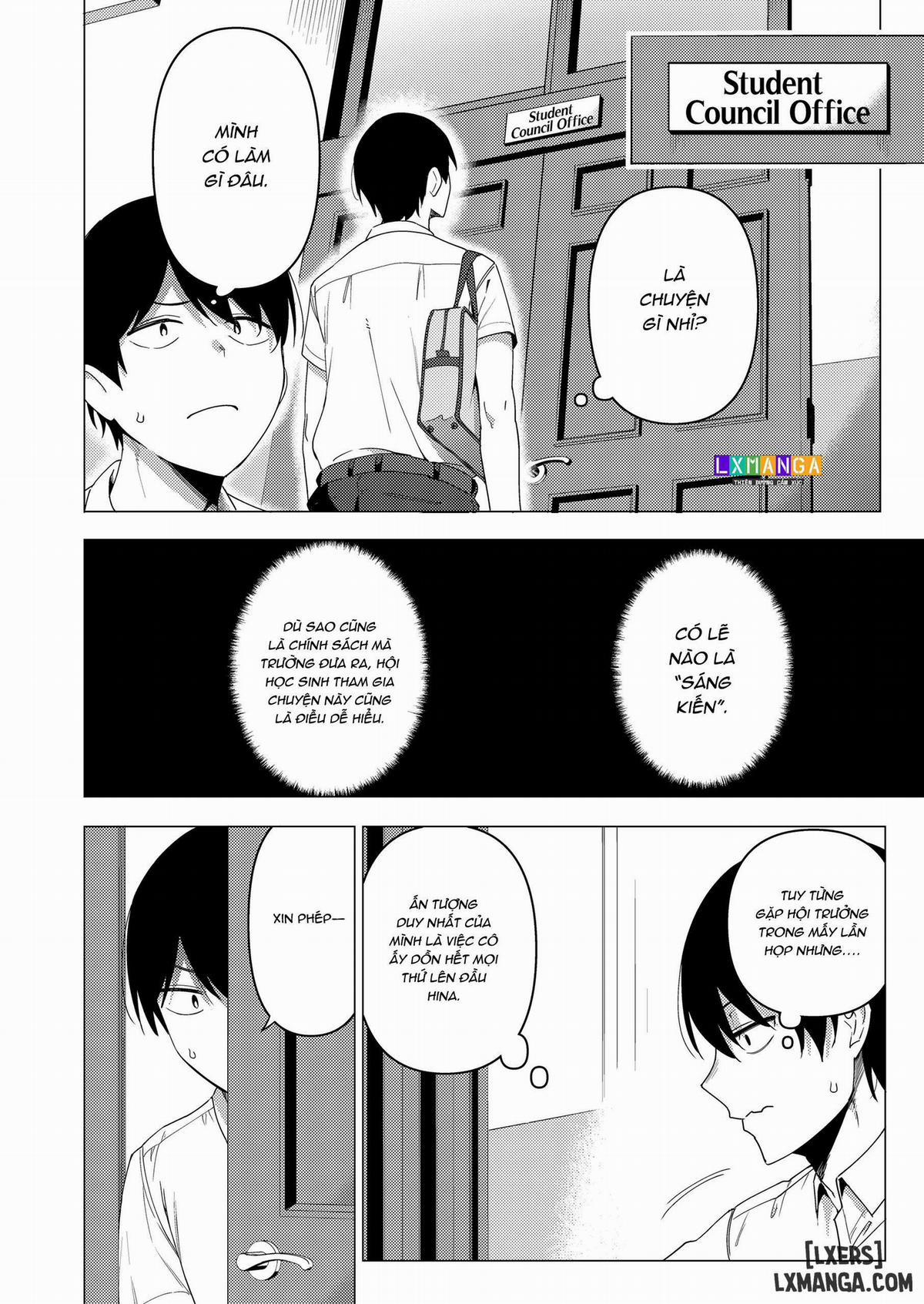 The Hall Monitor on S.L.U.T. Duty Vol. 4 (decensored) 1 trang 23