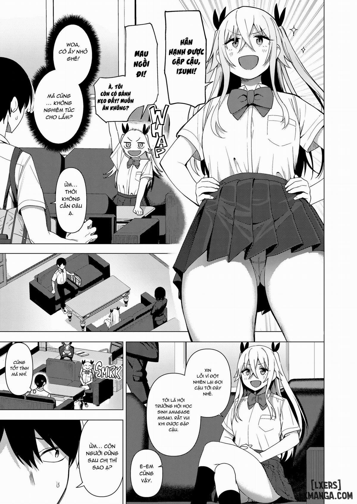 The Hall Monitor on S.L.U.T. Duty Vol. 4 (decensored) 1 trang 24