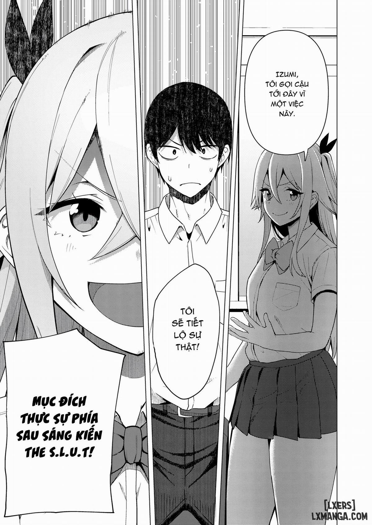 The Hall Monitor on S.L.U.T. Duty Vol. 4 (decensored) 1 trang 26