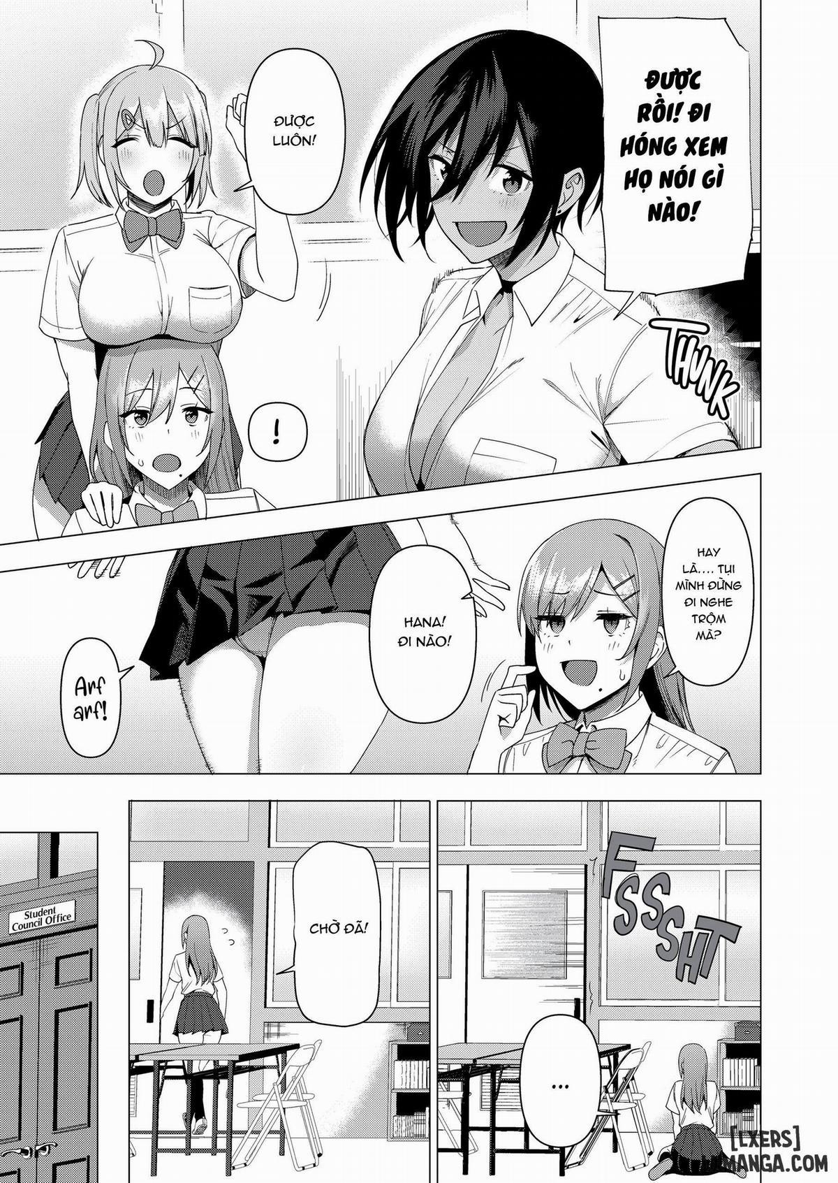 The Hall Monitor on S.L.U.T. Duty Vol. 4 (decensored) 1 trang 28