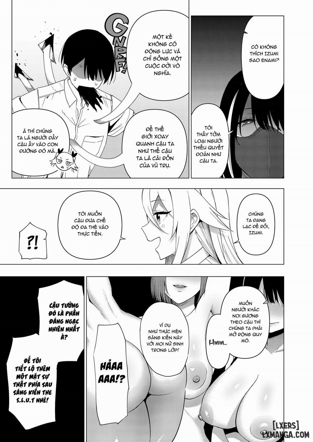 The Hall Monitor on S.L.U.T. Duty Vol. 4 (decensored) 1 trang 32