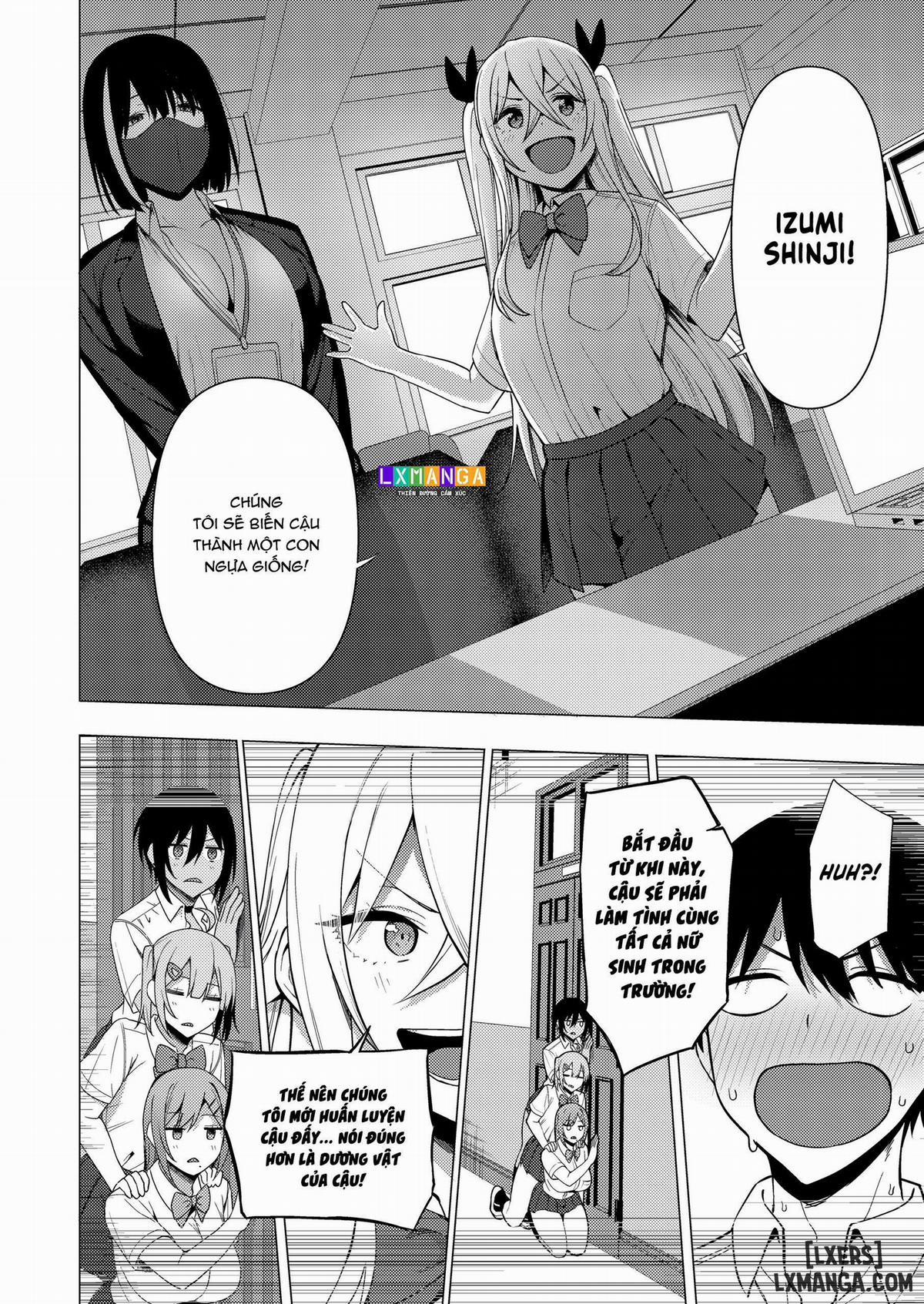 The Hall Monitor on S.L.U.T. Duty Vol. 4 (decensored) 1 trang 33
