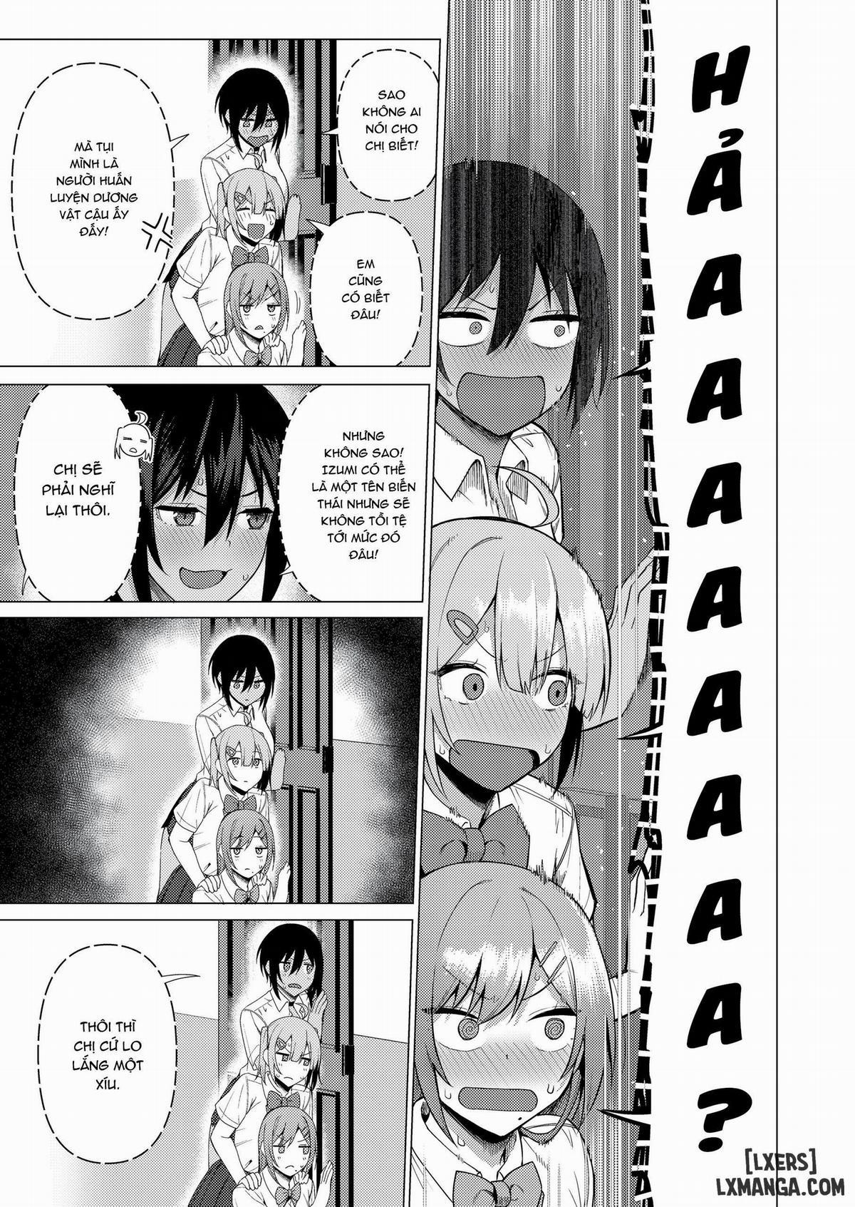The Hall Monitor on S.L.U.T. Duty Vol. 4 (decensored) 1 trang 34