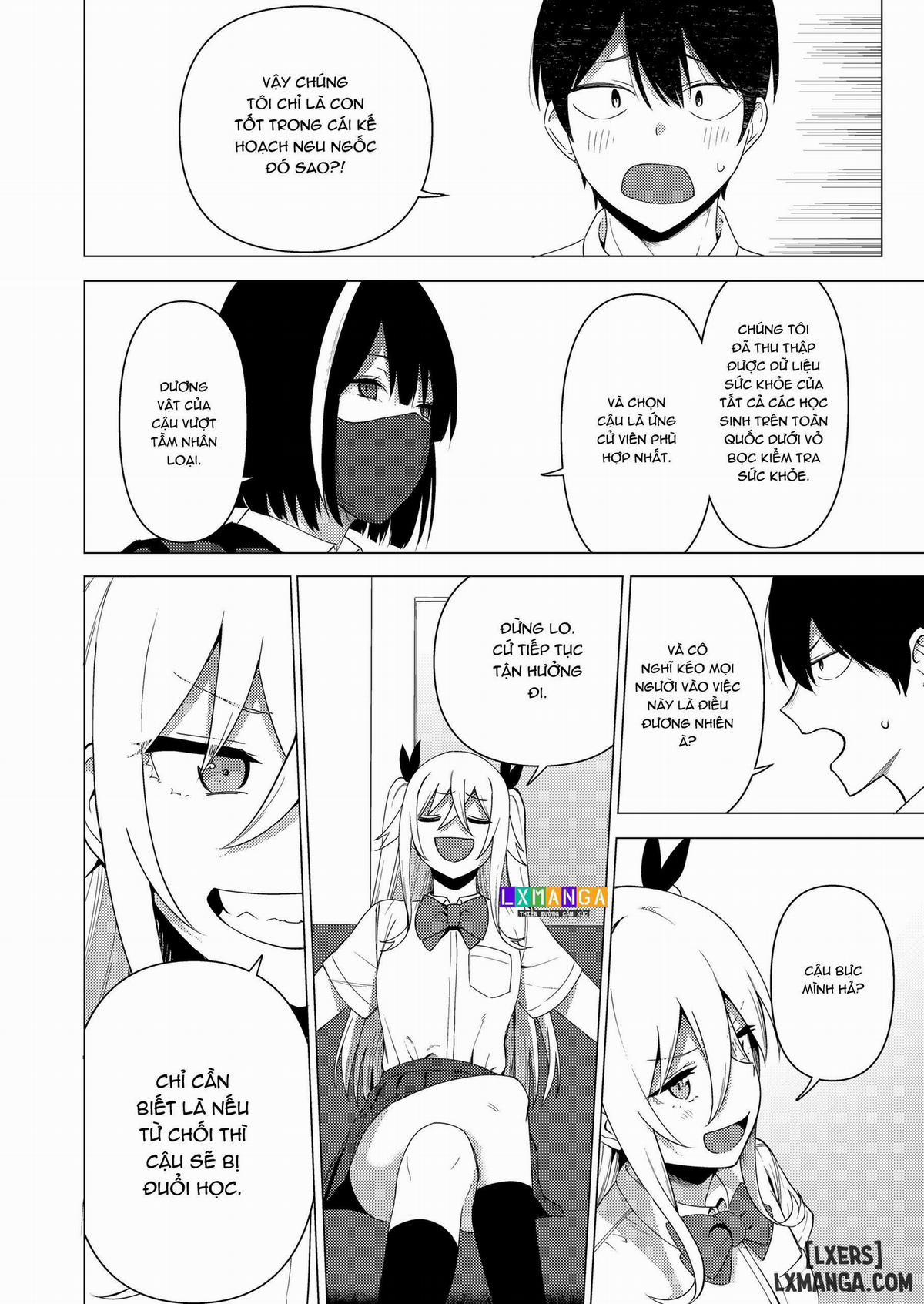 The Hall Monitor on S.L.U.T. Duty Vol. 4 (decensored) 1 trang 35