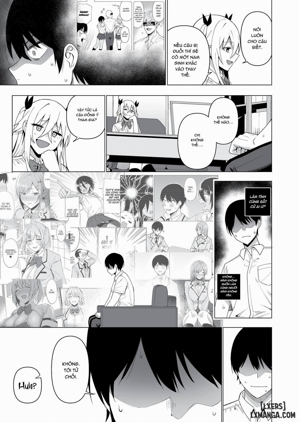 The Hall Monitor on S.L.U.T. Duty Vol. 4 (decensored) 1 trang 36