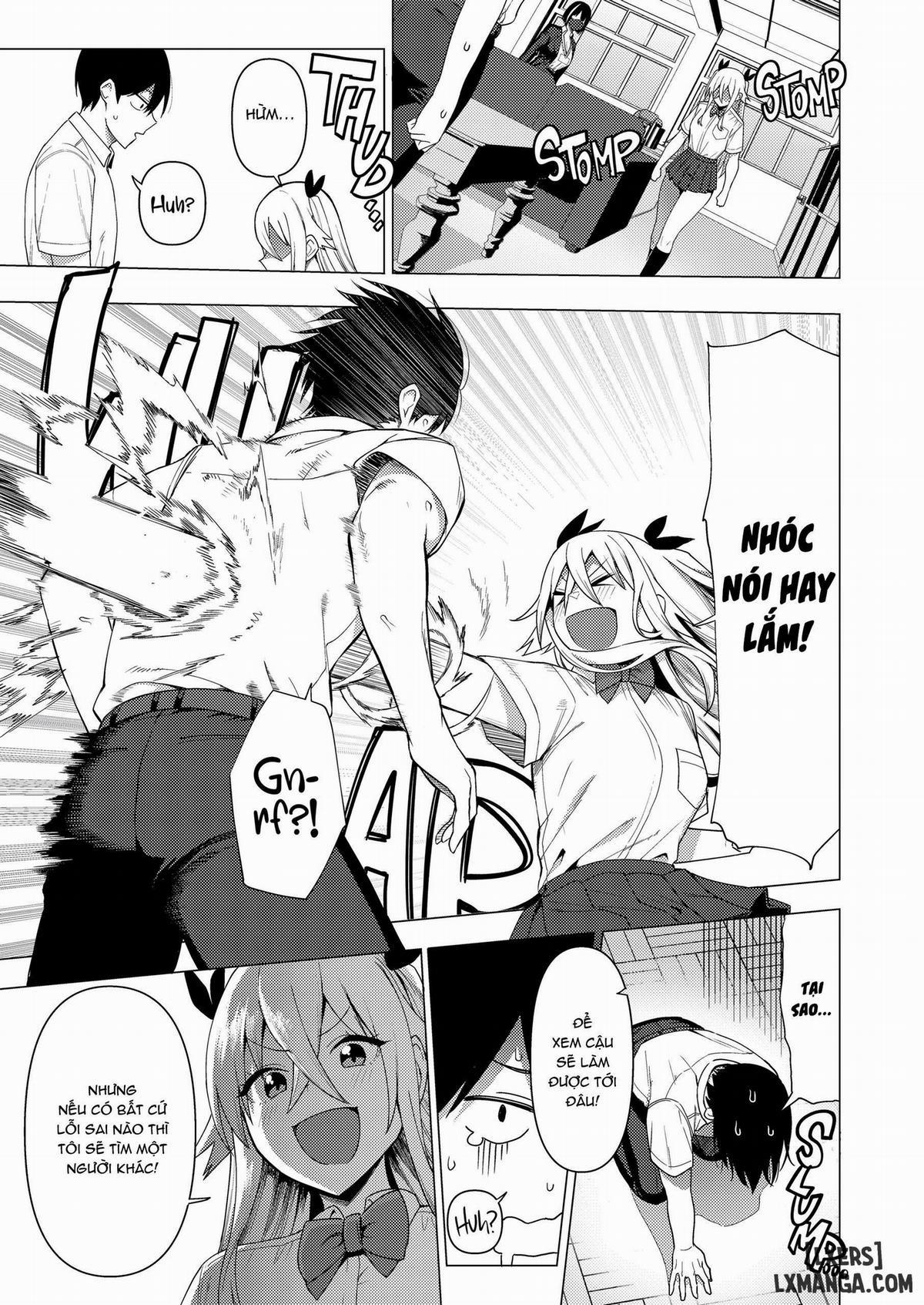 The Hall Monitor on S.L.U.T. Duty Vol. 4 (decensored) 1 trang 38