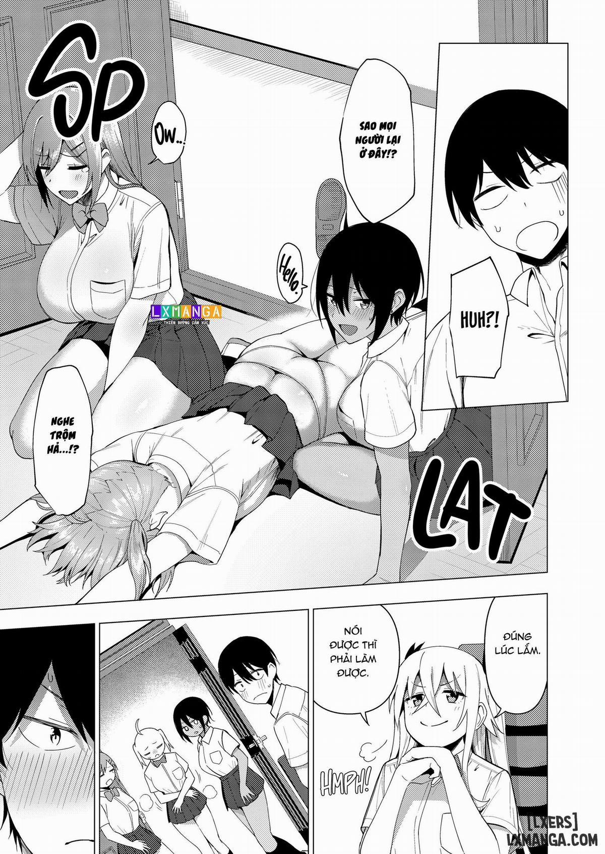 The Hall Monitor on S.L.U.T. Duty Vol. 4 (decensored) 1 trang 40