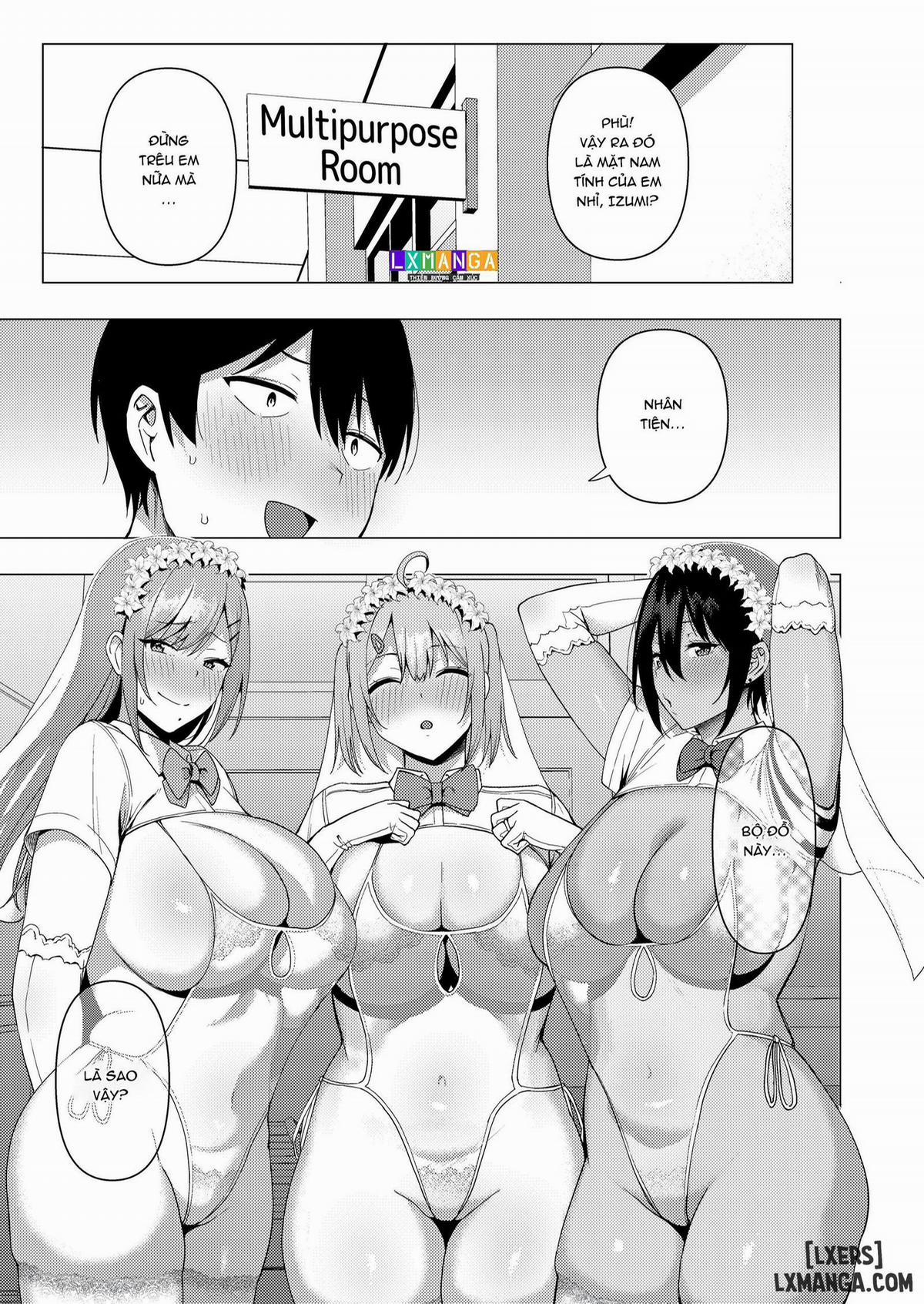 The Hall Monitor on S.L.U.T. Duty Vol. 4 (decensored) 1 trang 44