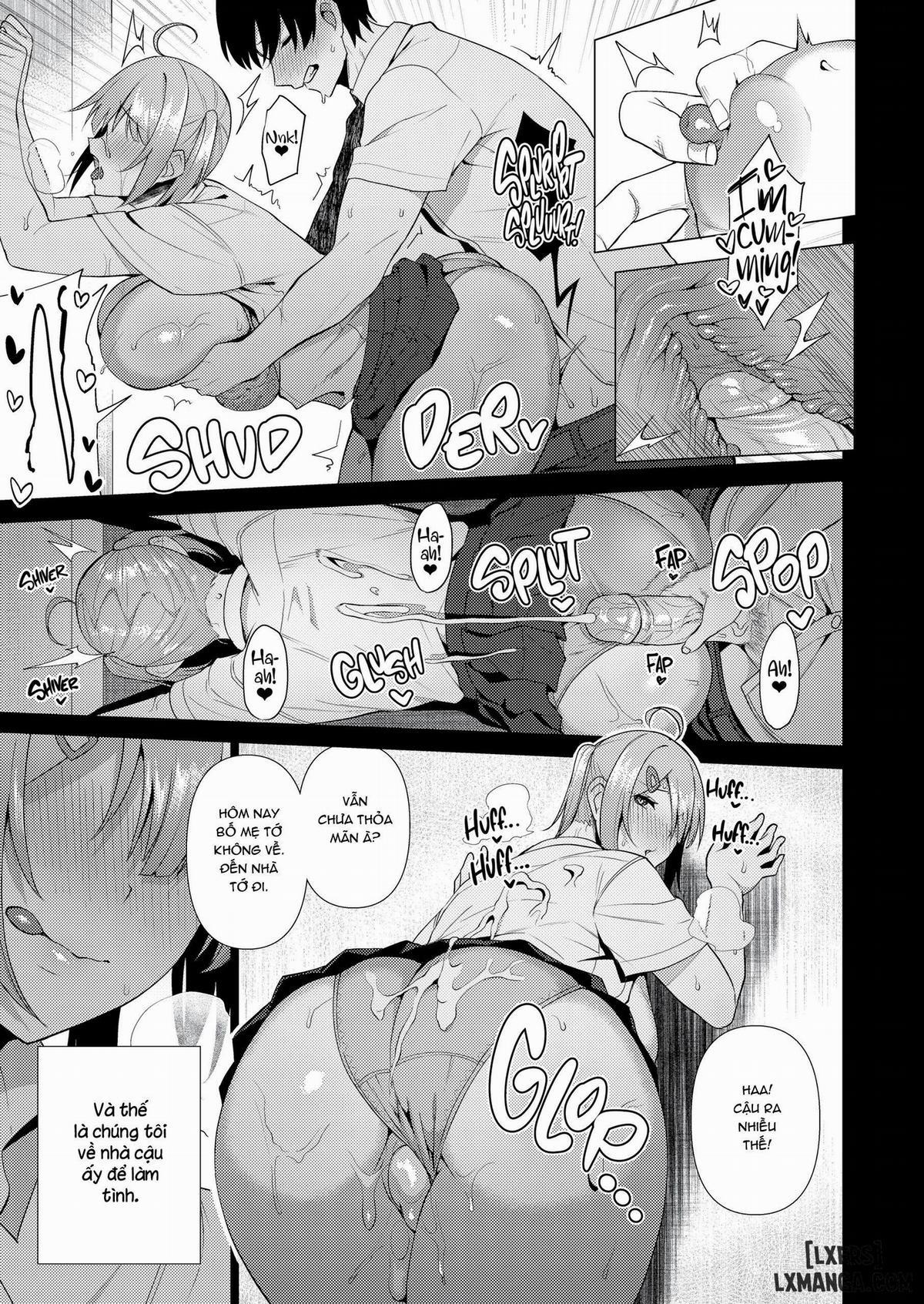 The Hall Monitor on S.L.U.T. Duty Vol. 4 (decensored) 1 trang 6