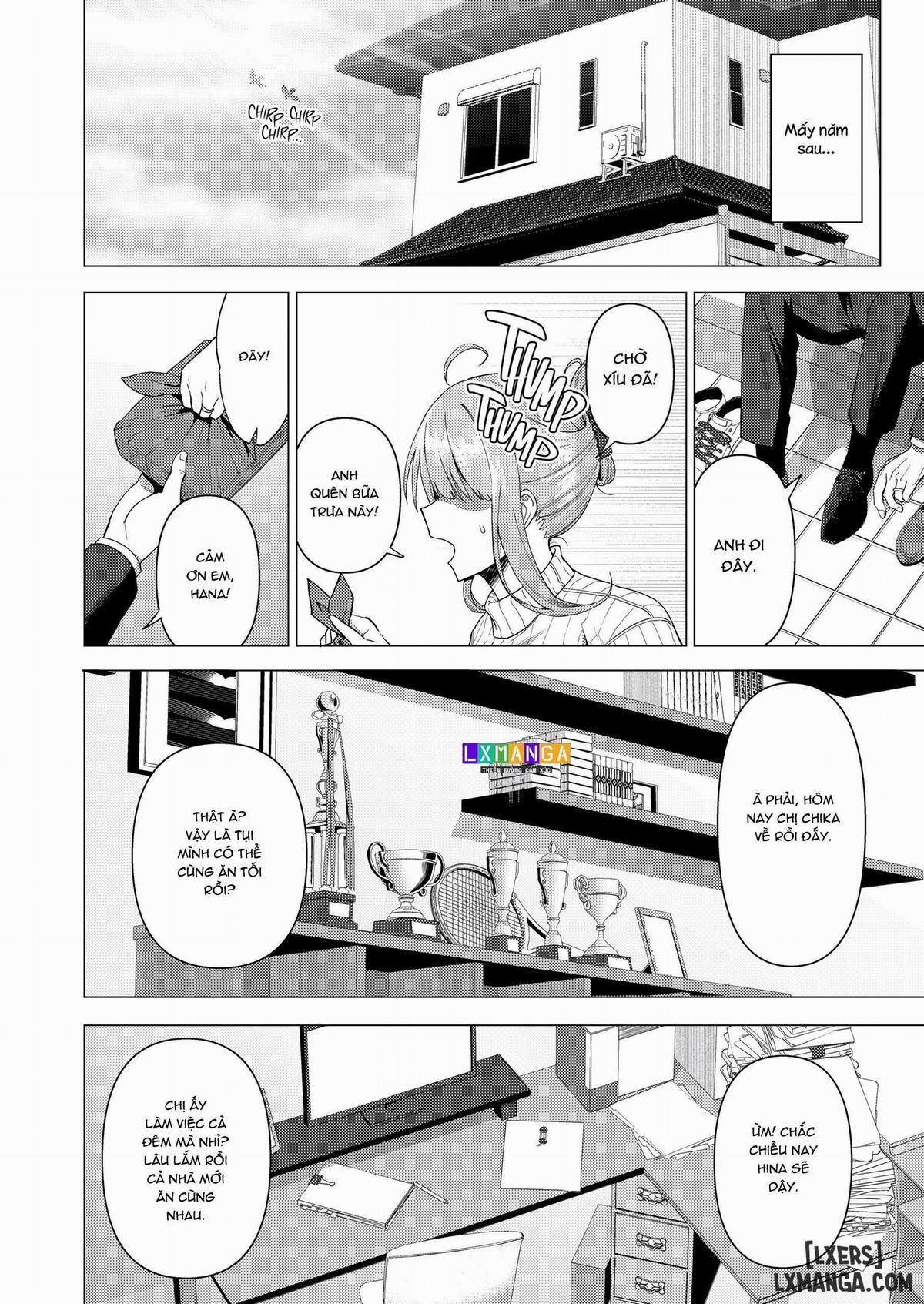 The Hall Monitor on S.L.U.T. Duty Vol. 4 (decensored) 1 trang 61
