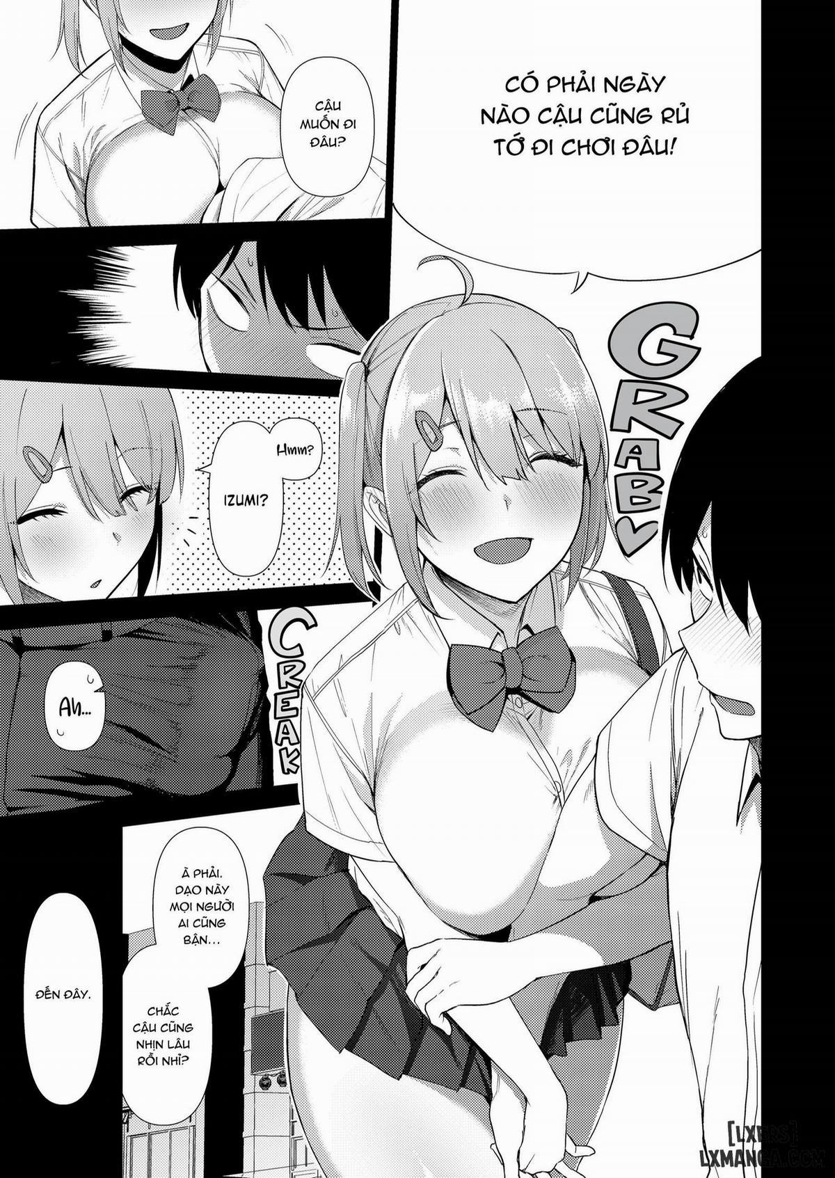 The Hall Monitor on S.L.U.T. Duty Vol. 4 (decensored) vol. 4 trang 2