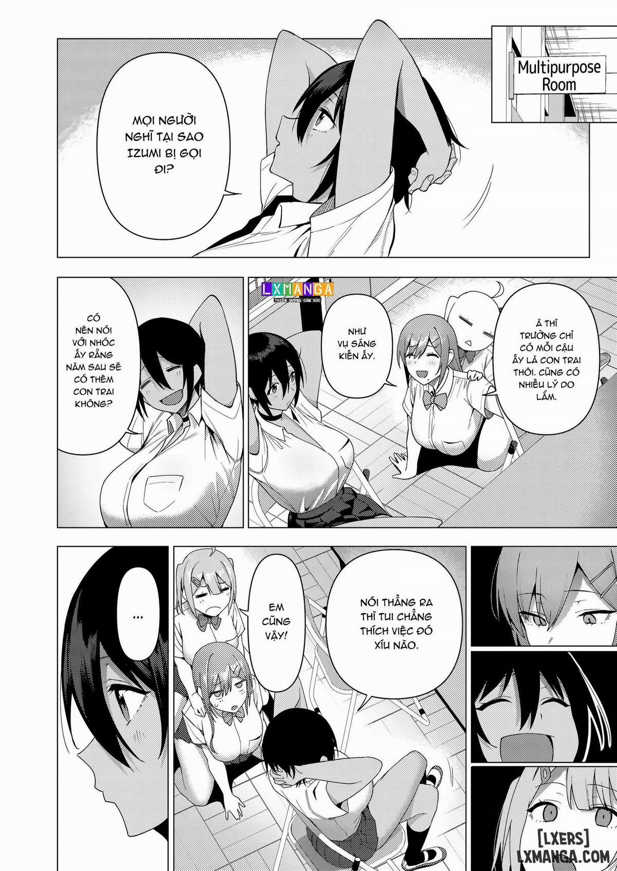 The Hall Monitor on S.L.U.T. Duty Vol. 4 (decensored) vol. 4 trang 27
