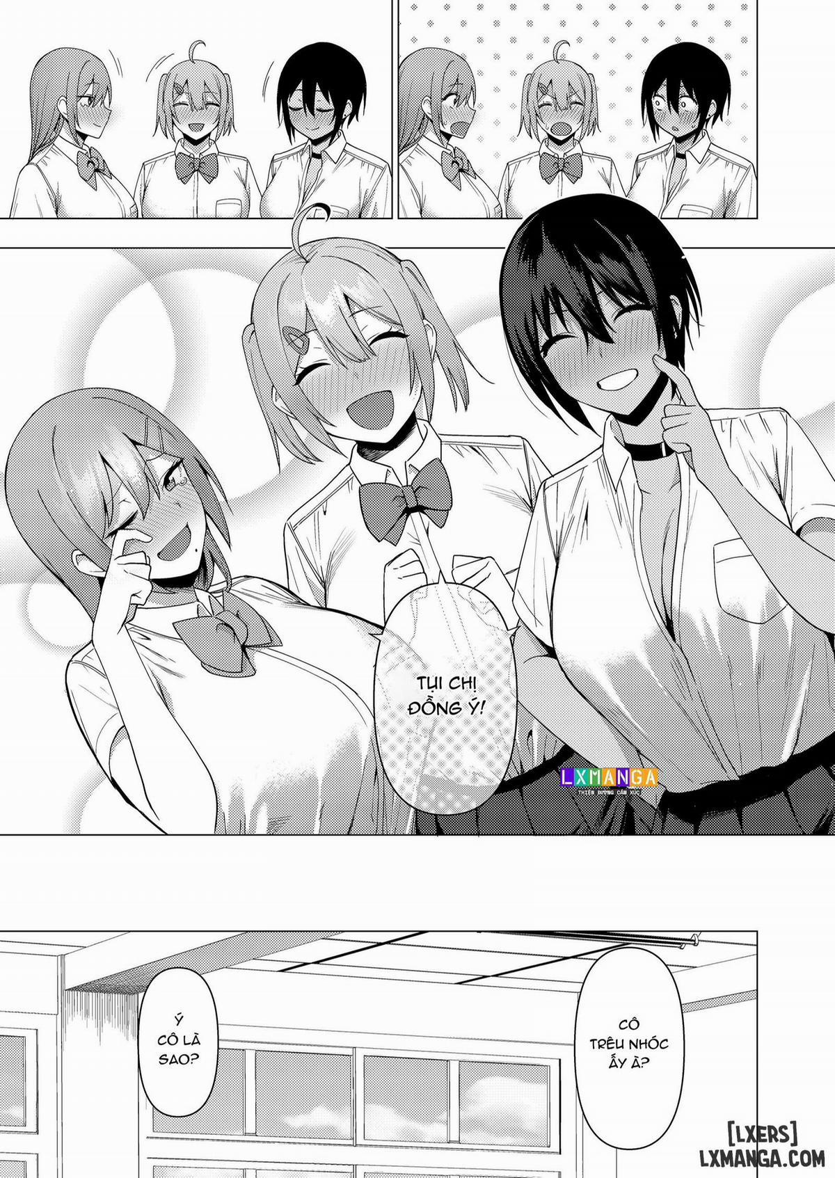 The Hall Monitor on S.L.U.T. Duty Vol. 4 (decensored) vol. 4 trang 42
