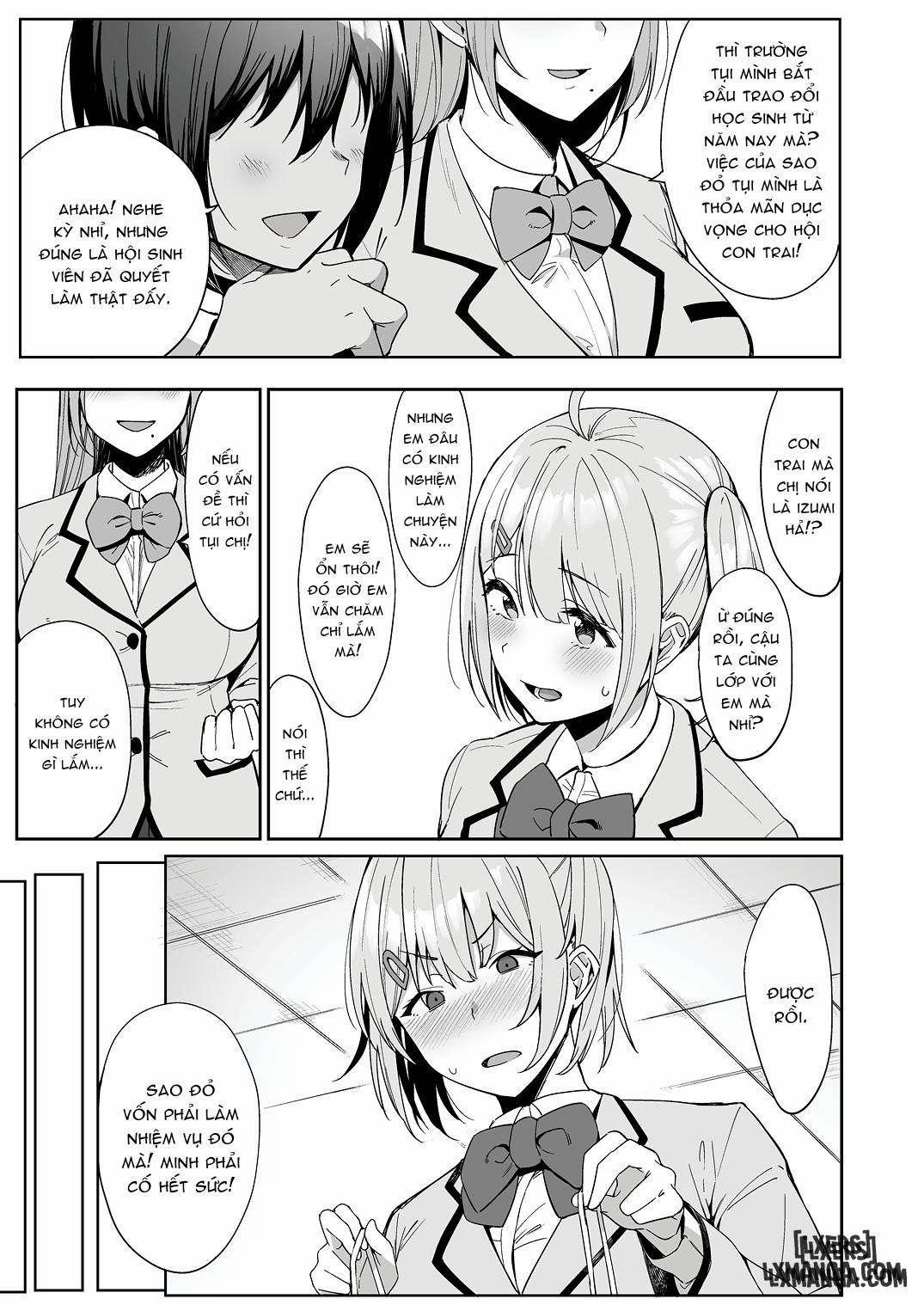 The Hall Monitor on S.L.U.T. Duty 1 trang 7