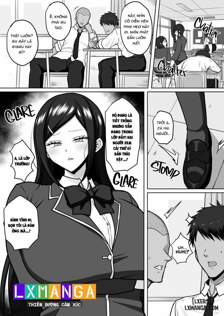 The Haughty Pres Is a Succubus!? Oneshot trang 1