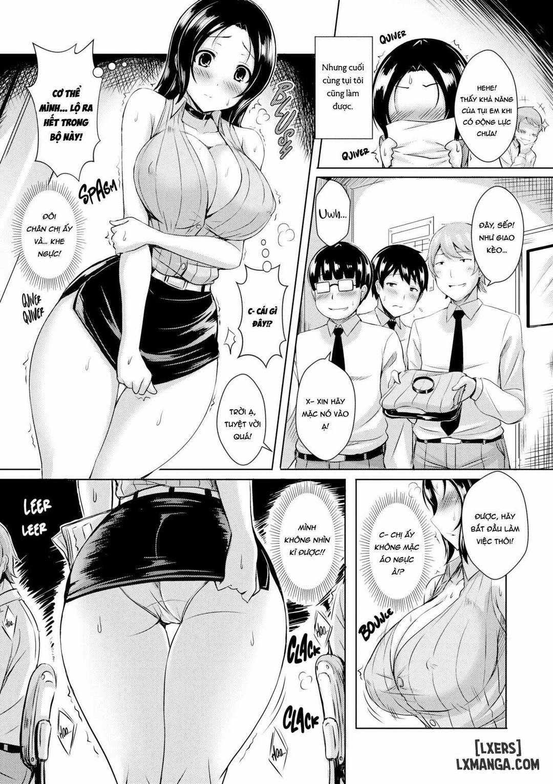 Thế hệ vếu khủng 4 0 Sexual Office trang 2