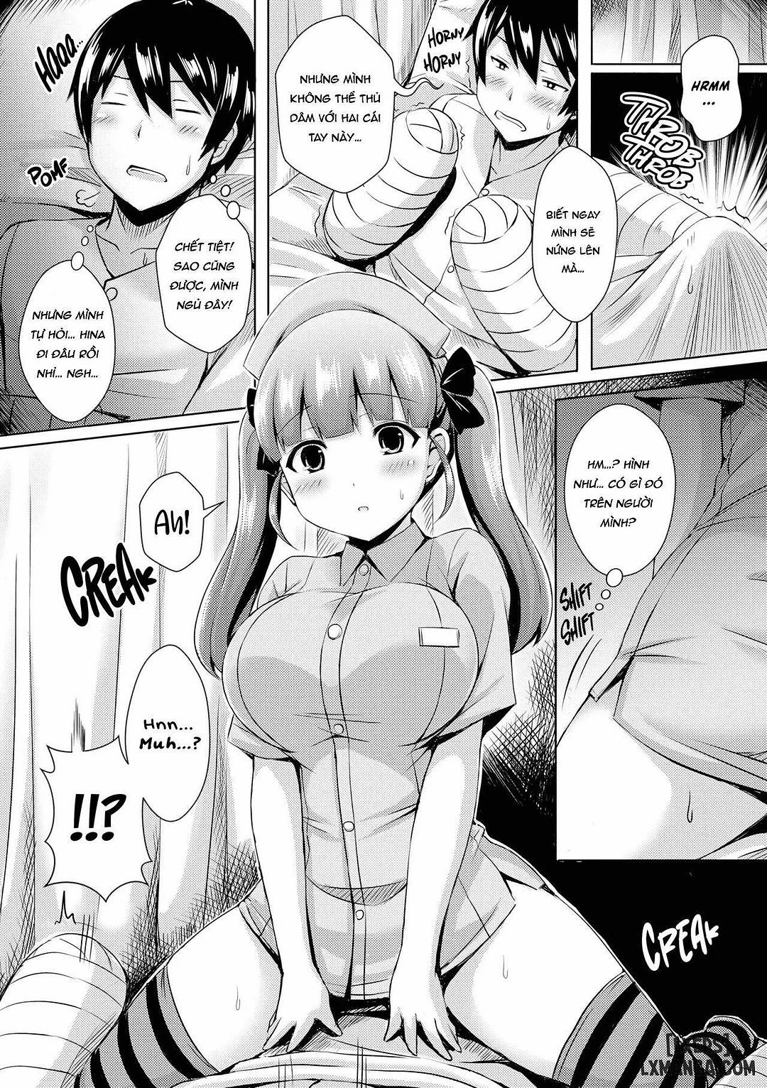Thế hệ vếu khủng 6 0 Love Me Nurse trang 3