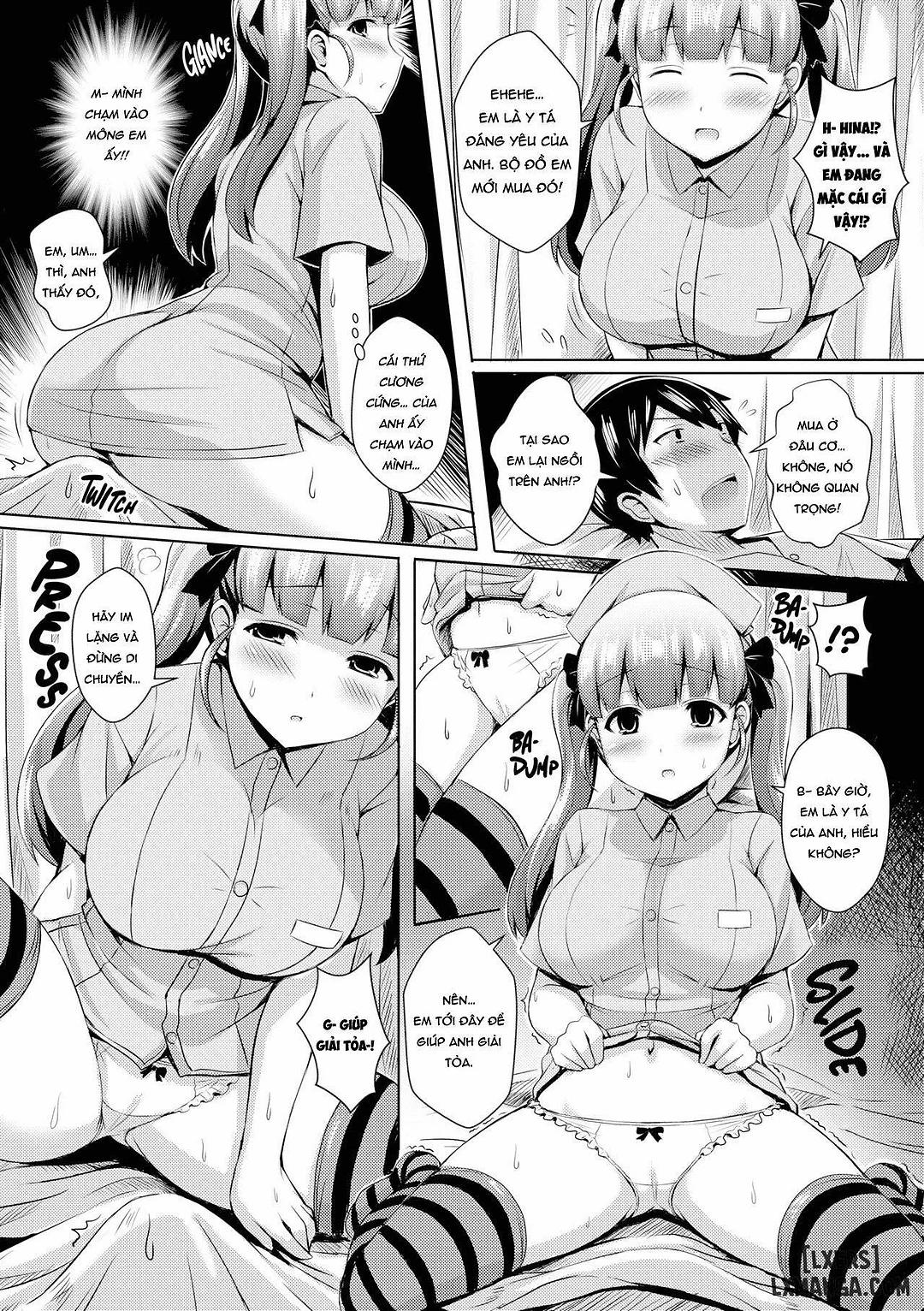 Thế hệ vếu khủng 6 0 Love Me Nurse trang 4