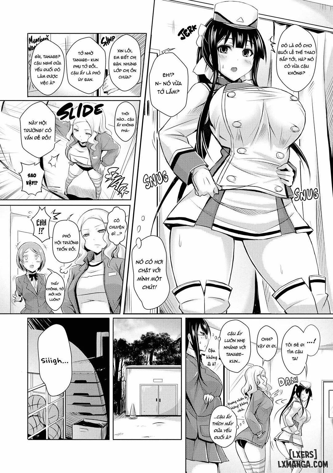 Thế hệ vếu khủng 8 0 Sweet March trang 1