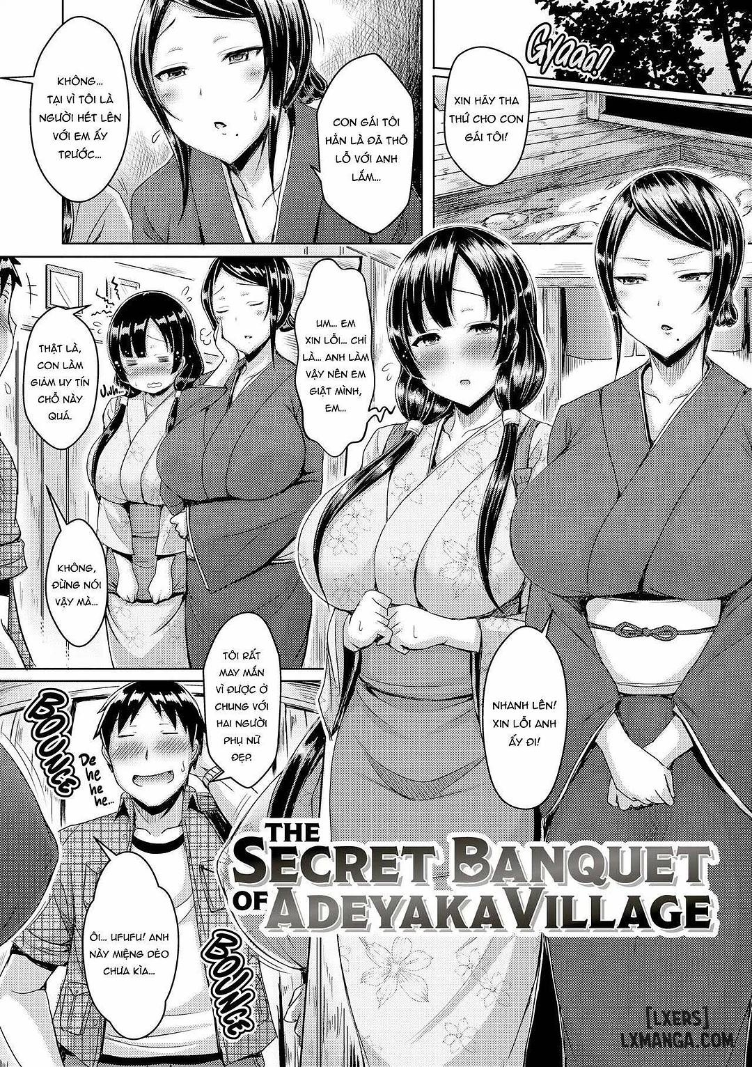 Thế hệ vếu khủng 9 0 The Secret Banquet of Adeyaka Village trang 1