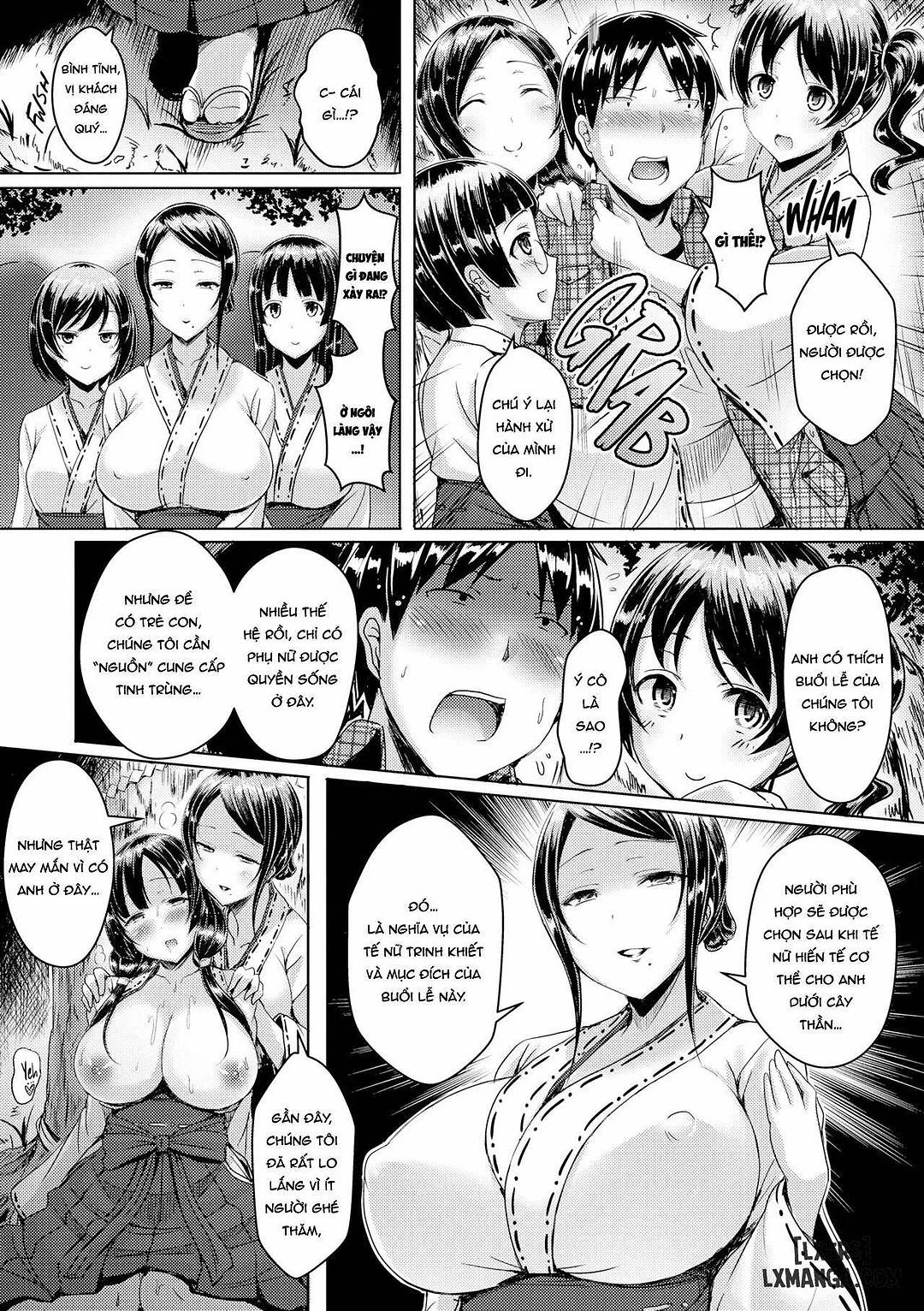 Thế hệ vếu khủng 9 0 The Secret Banquet of Adeyaka Village trang 10