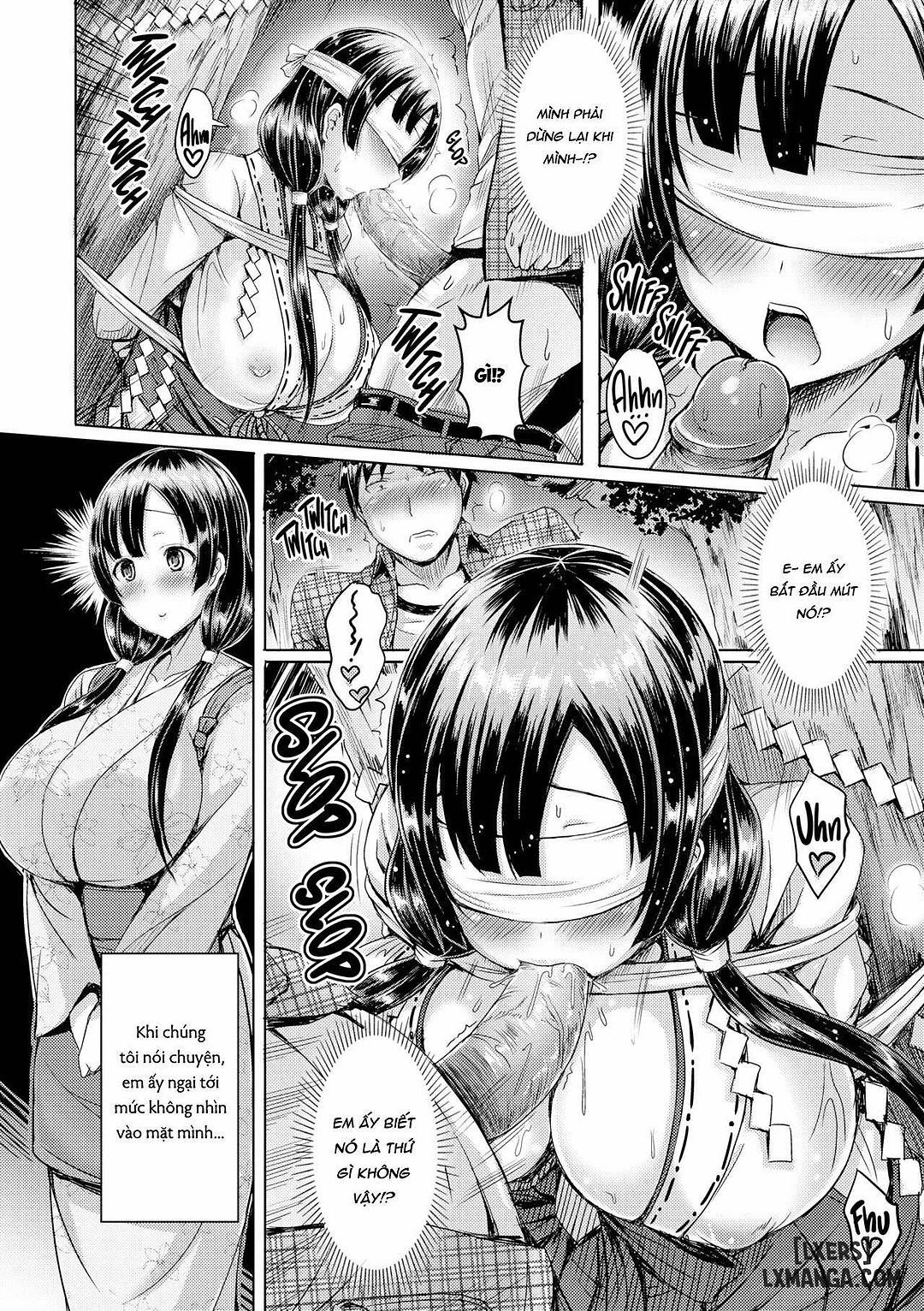 Thế hệ vếu khủng 9 0 The Secret Banquet of Adeyaka Village trang 13