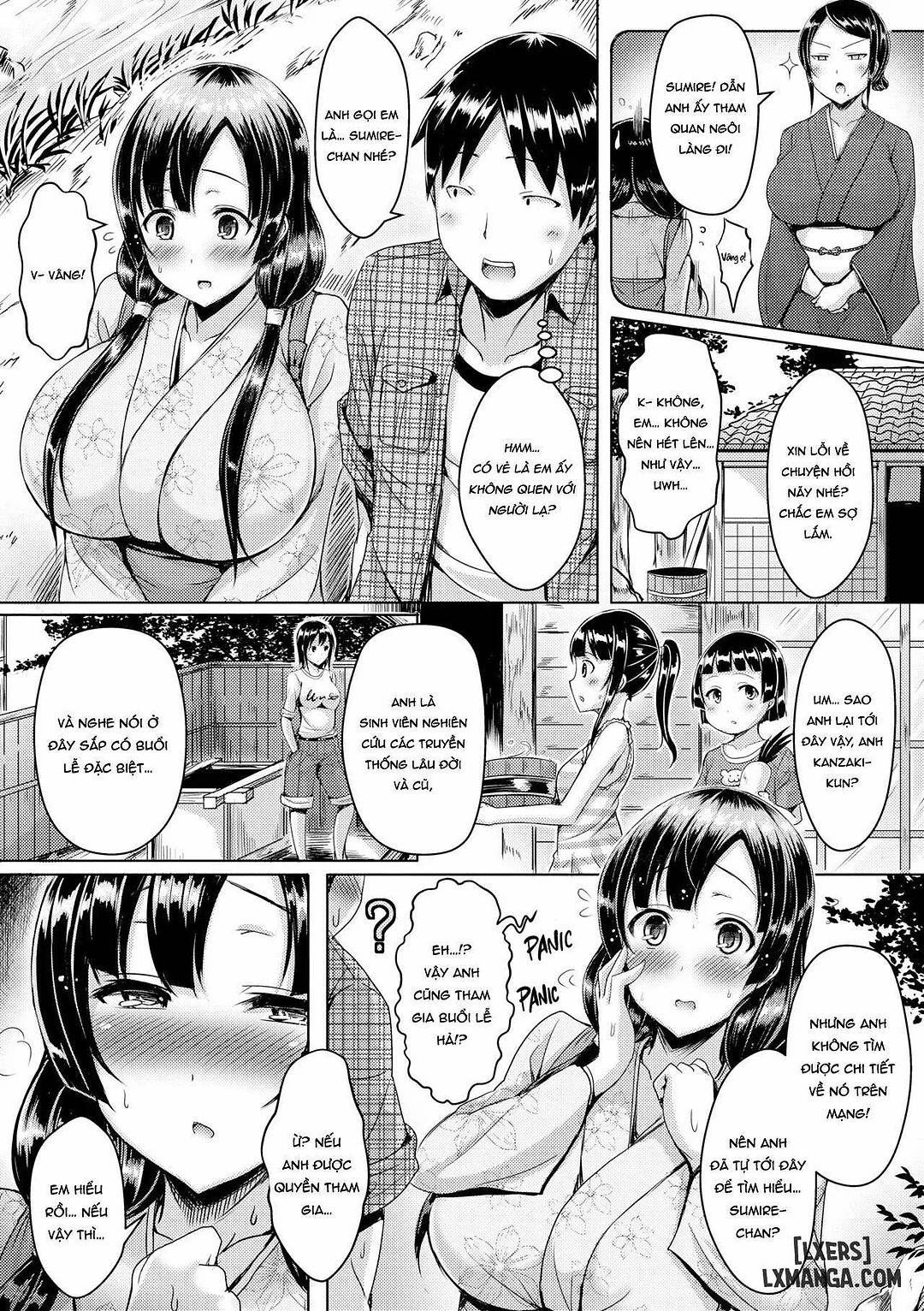 Thế hệ vếu khủng 9 0 The Secret Banquet of Adeyaka Village trang 2