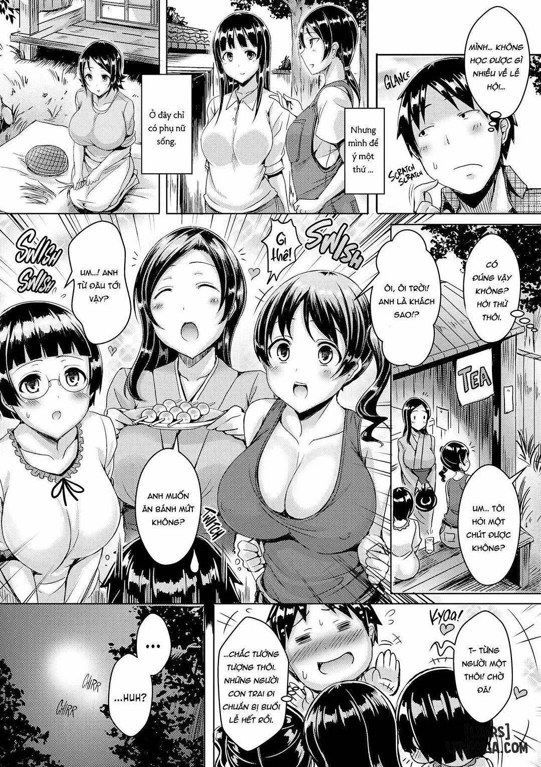 Thế hệ vếu khủng 9 0 The Secret Banquet of Adeyaka Village trang 4