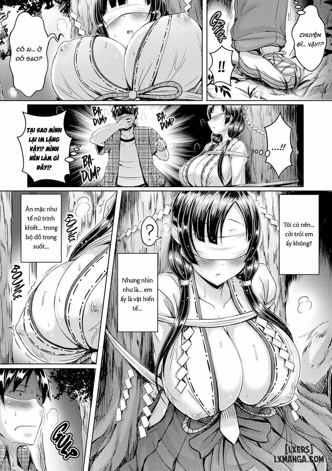 Thế hệ vếu khủng 9 0 The Secret Banquet of Adeyaka Village trang 6